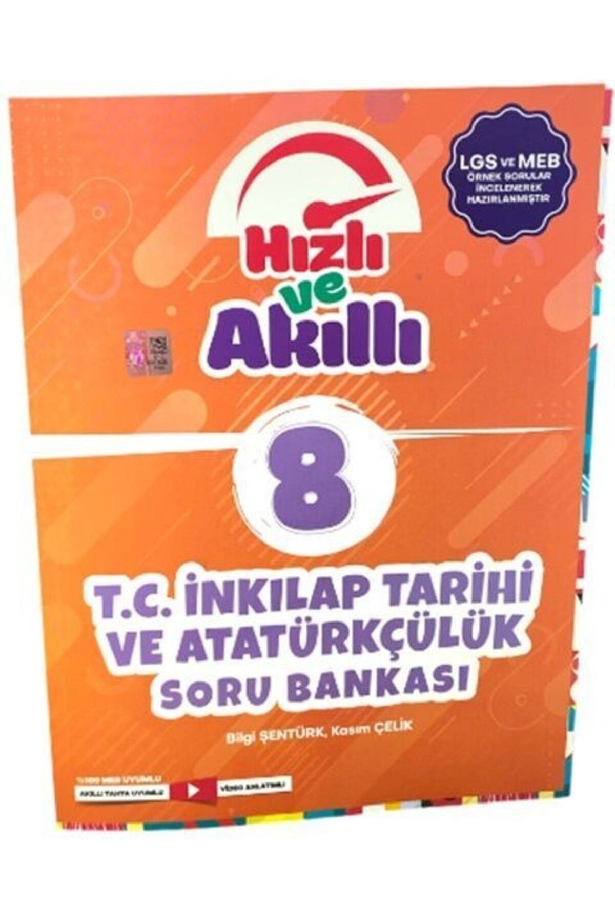 Ankara Kitap Merkezi 8. Sınıf T.C. İnkılap Tarihi ve Atatürkçülük Soru Bankası Tammat Yayıncılık