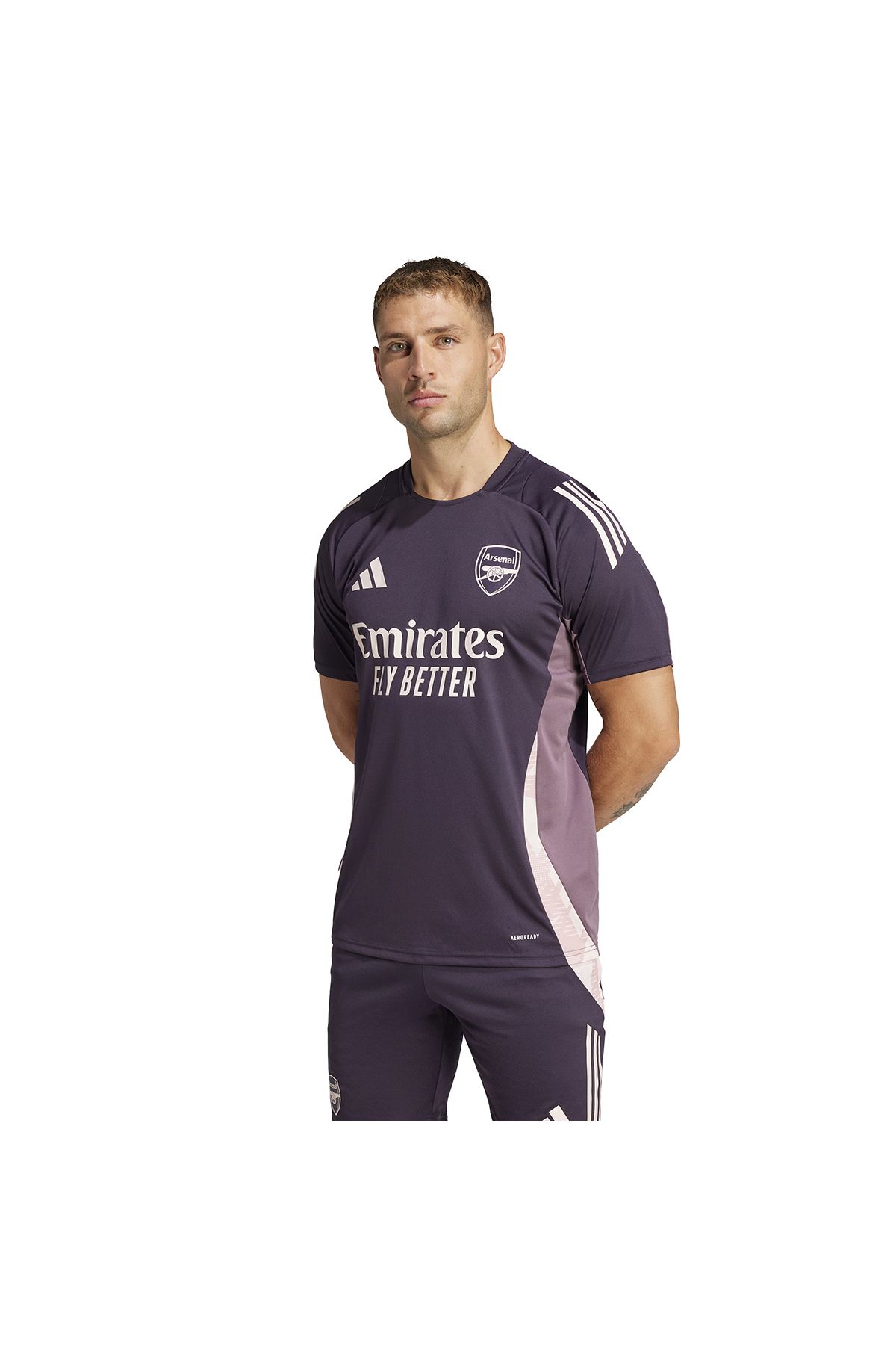پیراهن فوتبال بنفش مردانه AFC TR JSY اورجینال adidas
