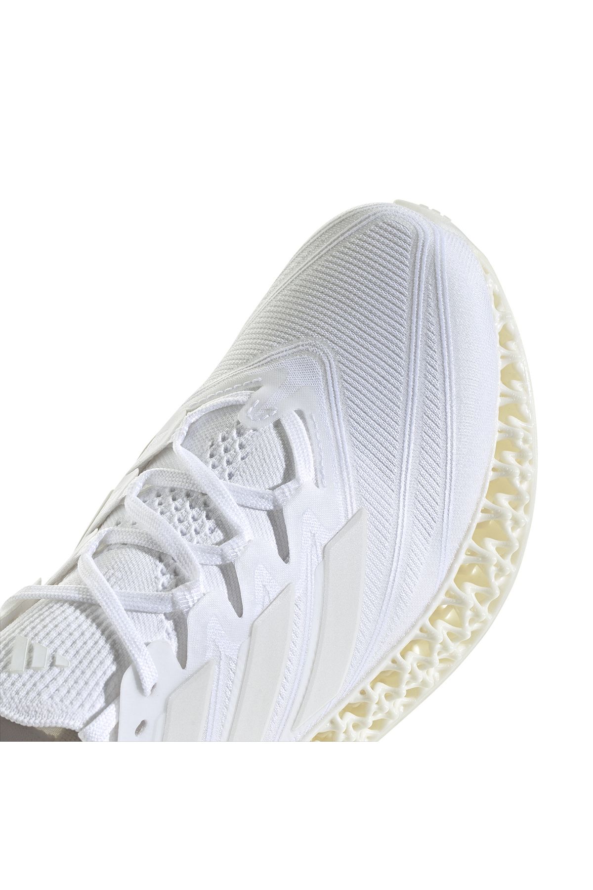 کفش دو و تمرین سفید زنانه 4DFWD 4 در حال رانینگ ID8884 adidas