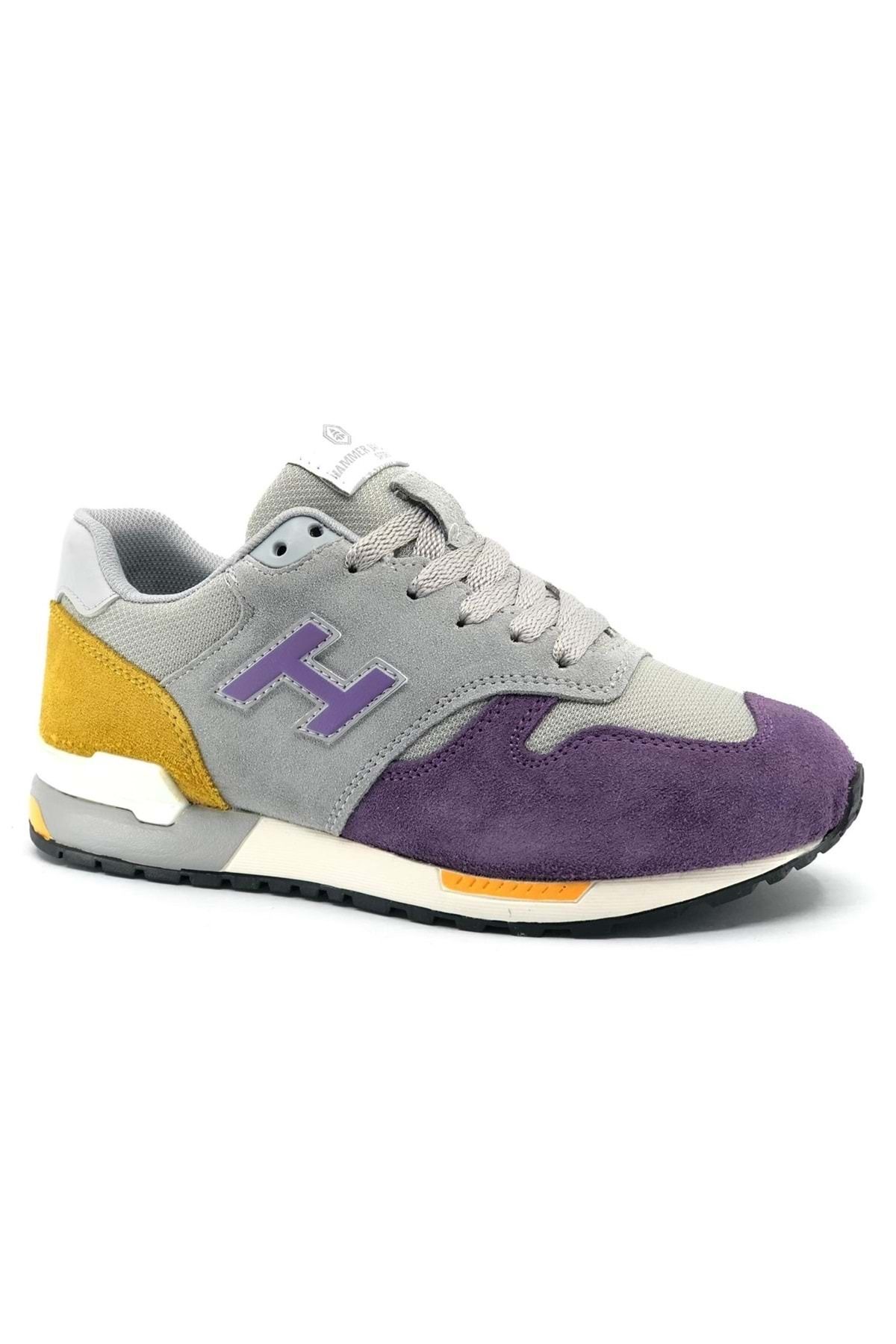 Hammer Jack-102-22320 Mexico Pantofi sport violet unisex 2