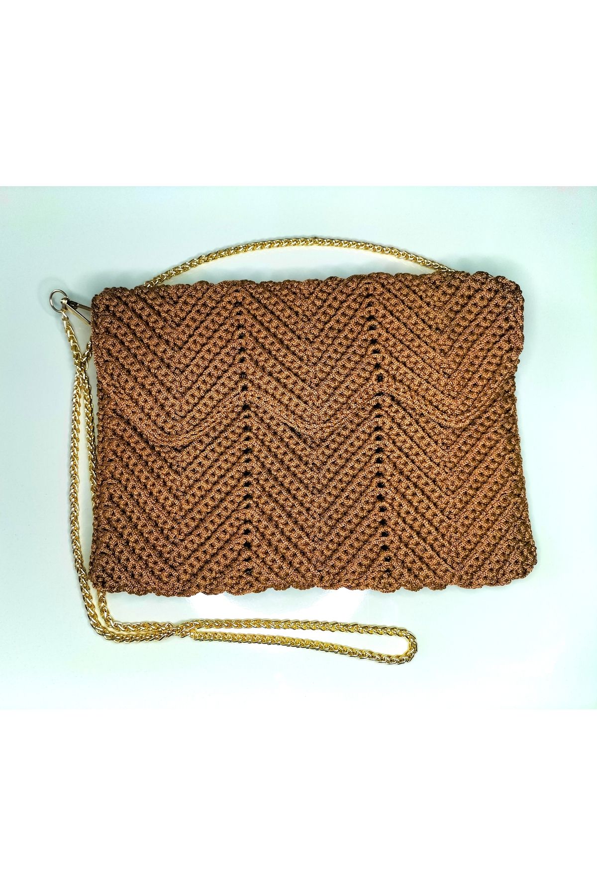 Handmade EL ÖRGÜSÜ PORTFÖY & CLUTCH ÇANTA