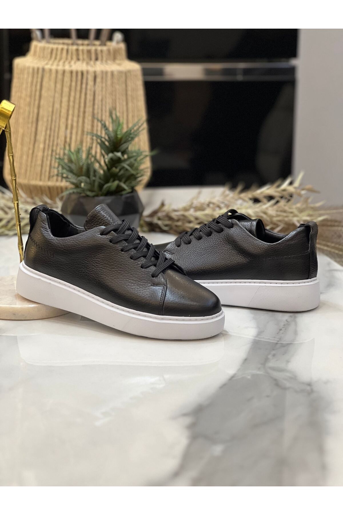 Martini Shoes Easy Hakiki Deri Erkek Sneaker Ayakkabı, Garantili Sneaker, Günlük Ayakkabı, Spor Ayakkabı