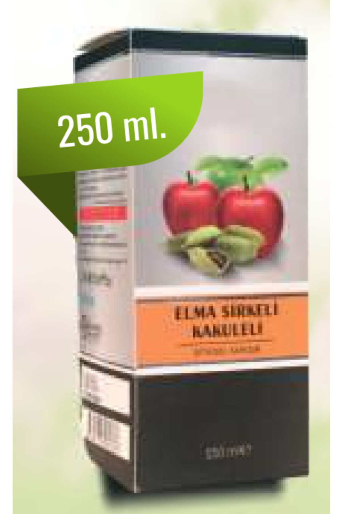 kademgiller çok yaşa rahat ve iyi yaşa ... 2016 Kademgiller Elma Sirkeli Kakuleli Karışım 250ml