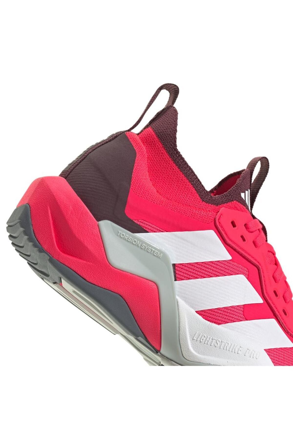 adidas-Rapidmove Adv 2 Trainer m - Men's Red Walking Shoes Ji2058 8