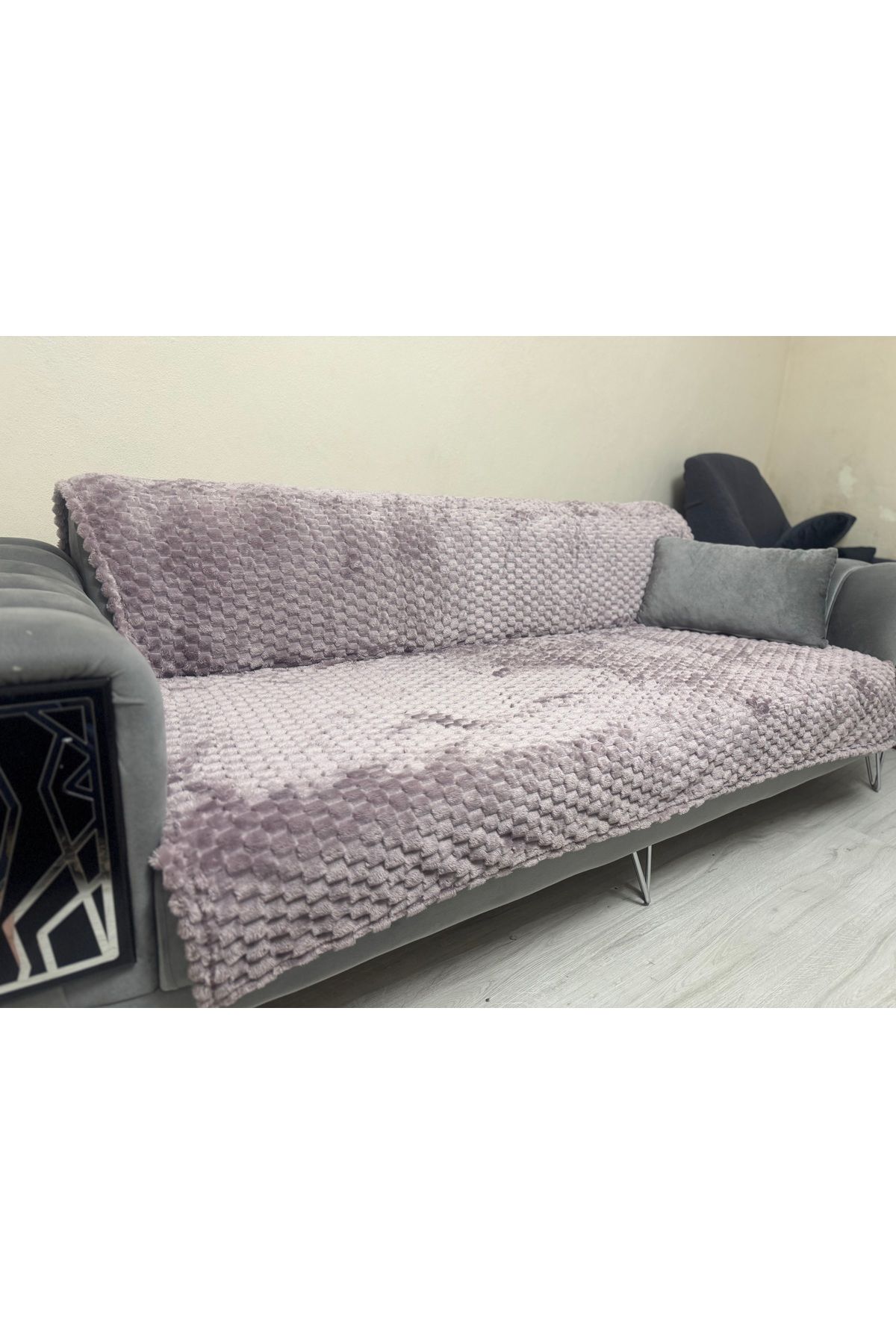 Çapa Home Welsoft kadife Koltuk Çekyat örtüsü TV Battaniyesi Yeni Moda 180x220