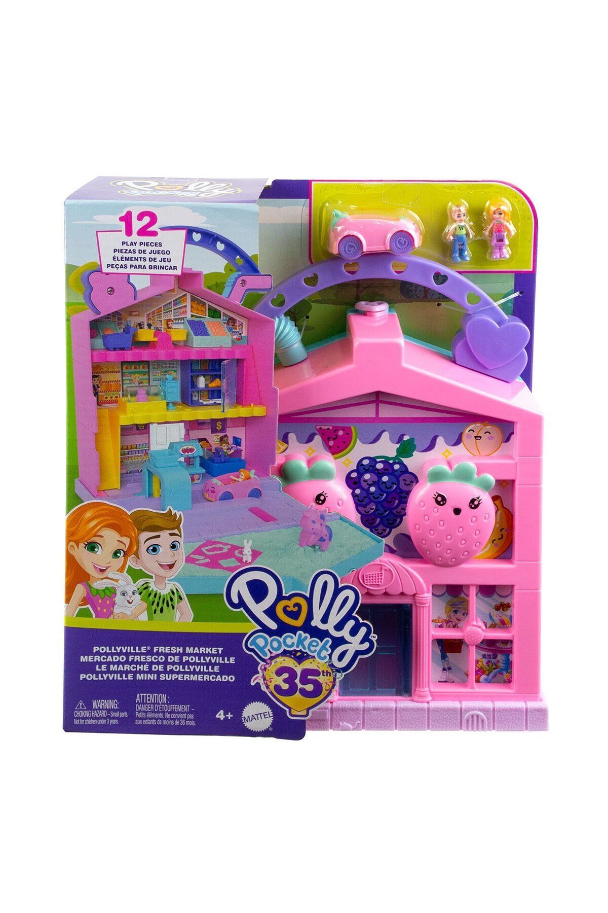 TimeStart HRD45 Polly Pocket Eğlenceli Market Oyun Seti