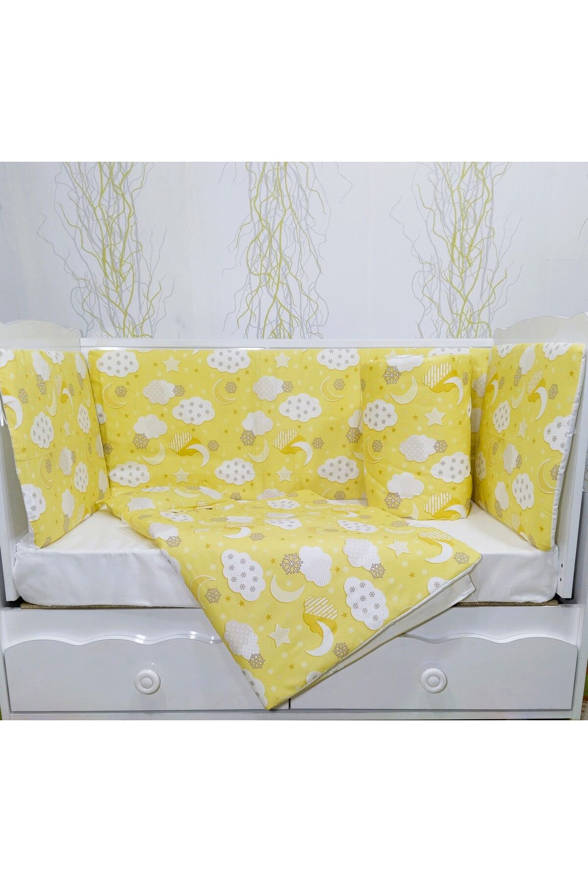 Home bebek uyku seti 60x120