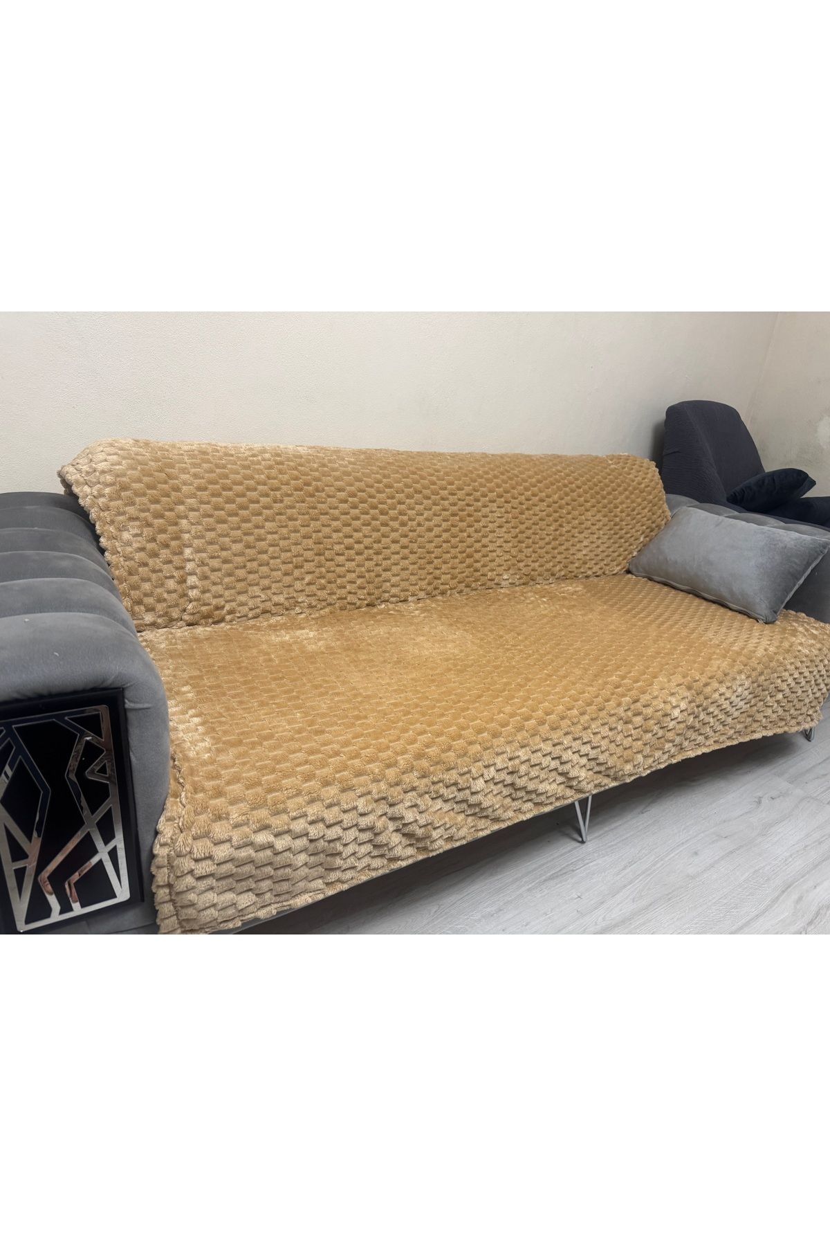 Çapa Home Welsoft kadife Koltuk Çekyat örtüsü TV Battaniyesi Yeni Moda 180x220