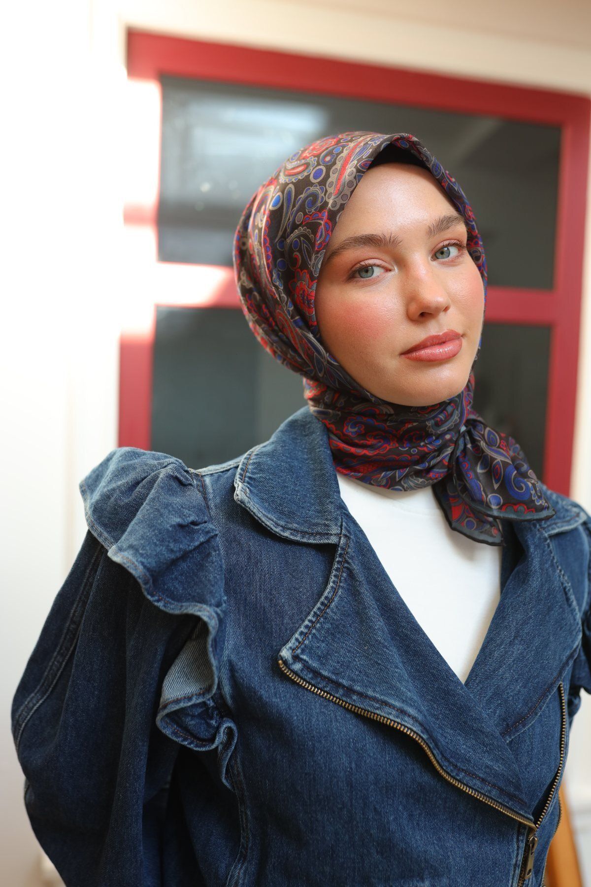 Silk Home-73071-46 Model Soft Scarf 5