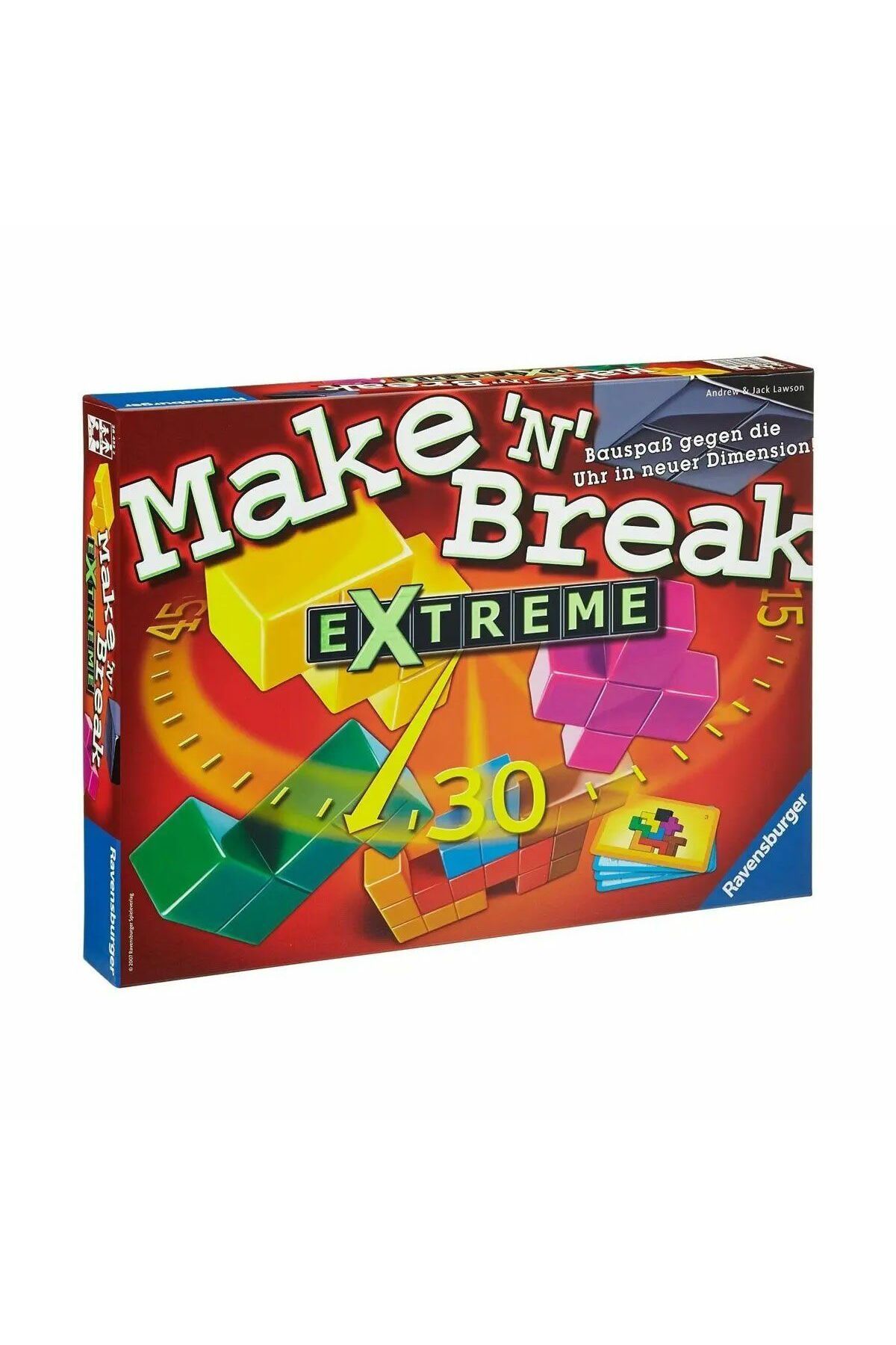 Epilons 265565 Ravensburger, Make 'N' Break Extreme / +8 yaş