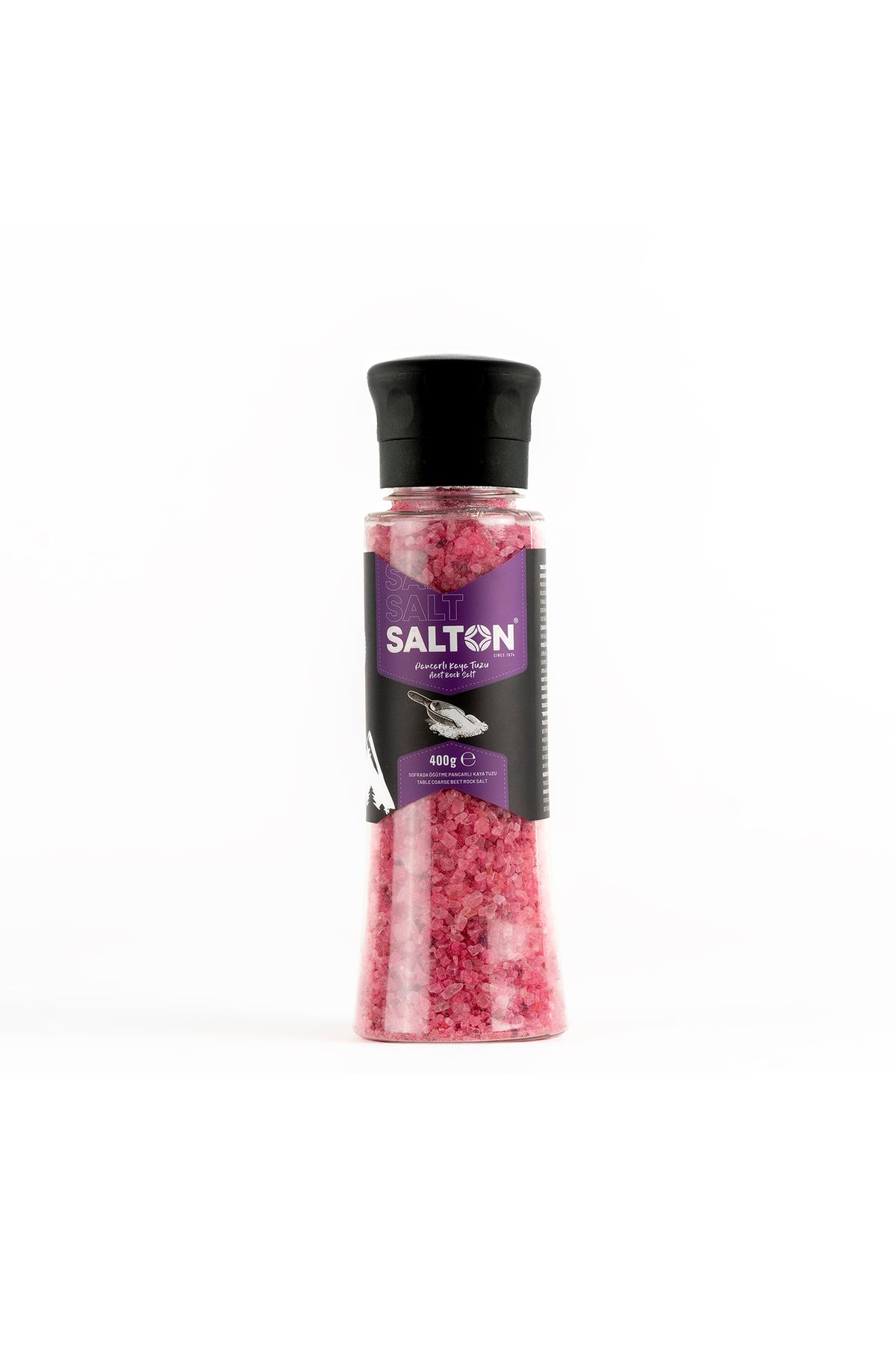 SALTON SALT SALTON PANCARLI GURME KAYA TUZU SERAMİK DEĞİRMEN 400 GR