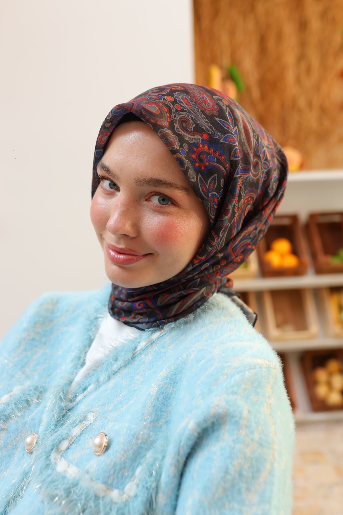 Silk Home-73071-47 Model Soft Scarf 6