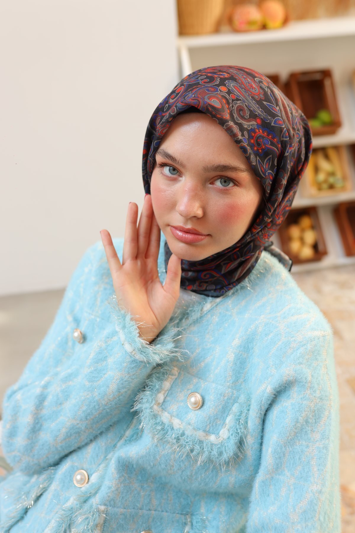 Silk Home-73071-47 Model Soft Scarf 4