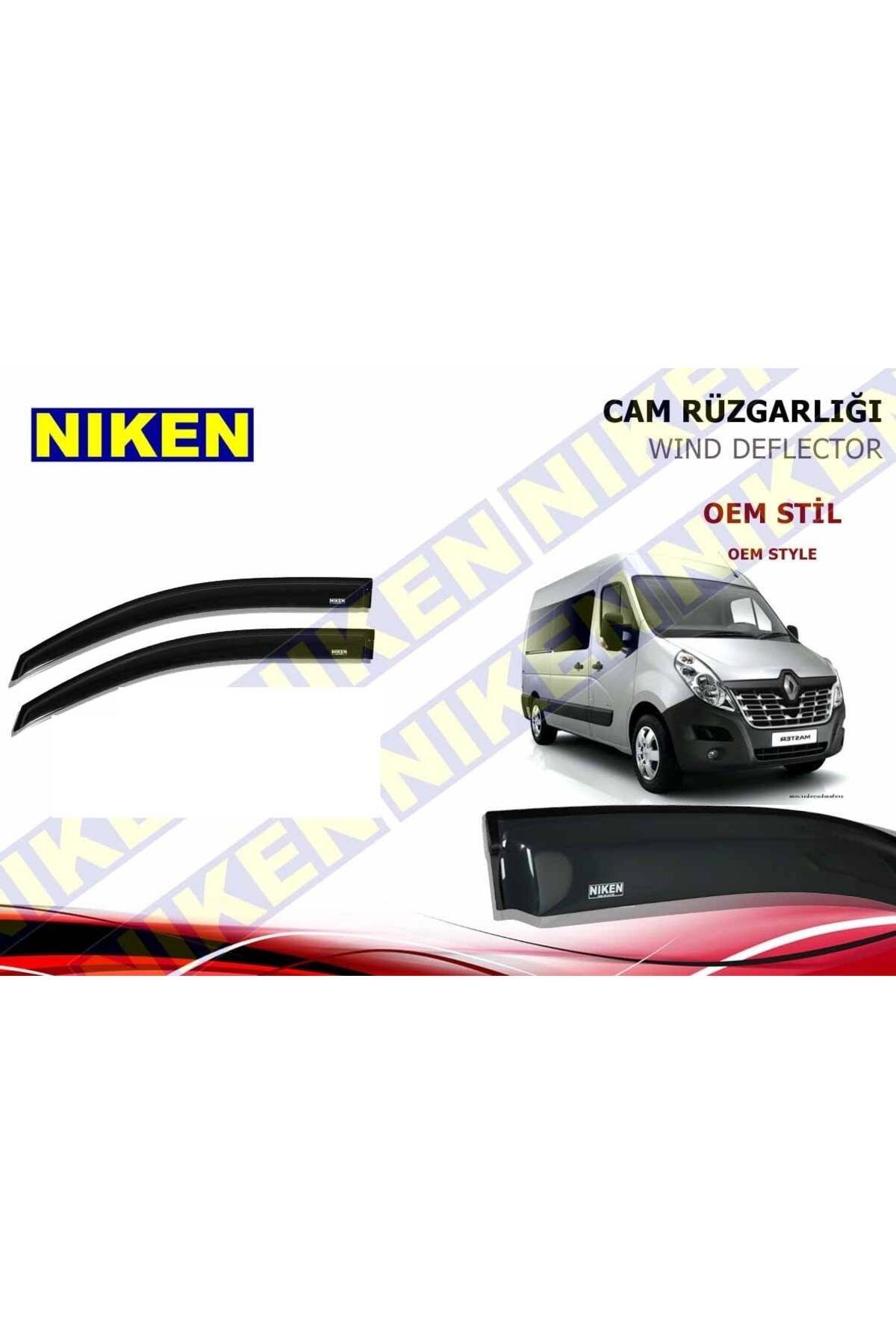 Niken NİKEN Renault Master cam rüzgarlığı oem 2010+ niken 2li