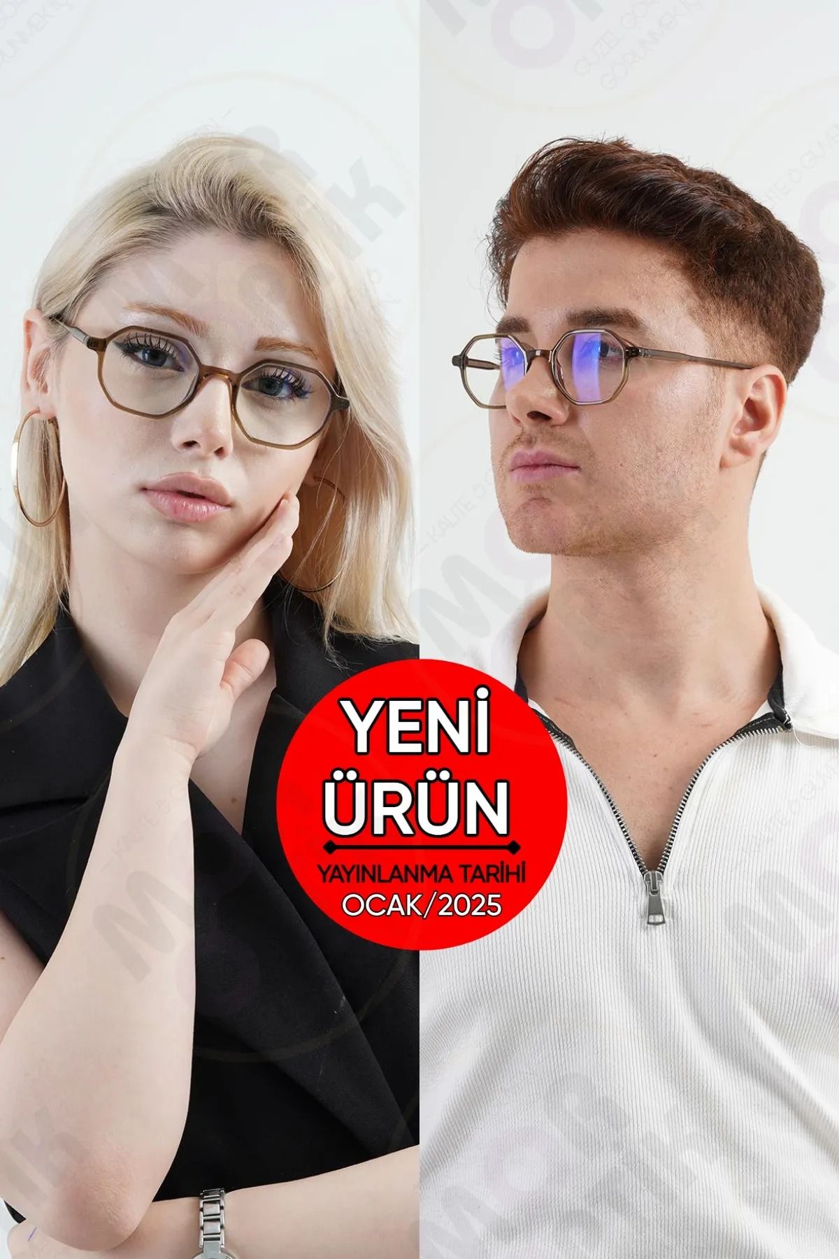 TREND "VEİGAR" UNİSEX MODEL - PREMİUM MAVİ IŞIK KORUMA + SÜRÜCÜ (ANTİFAR) ETKİLİ (THEORO-TH15-47 SİZE)