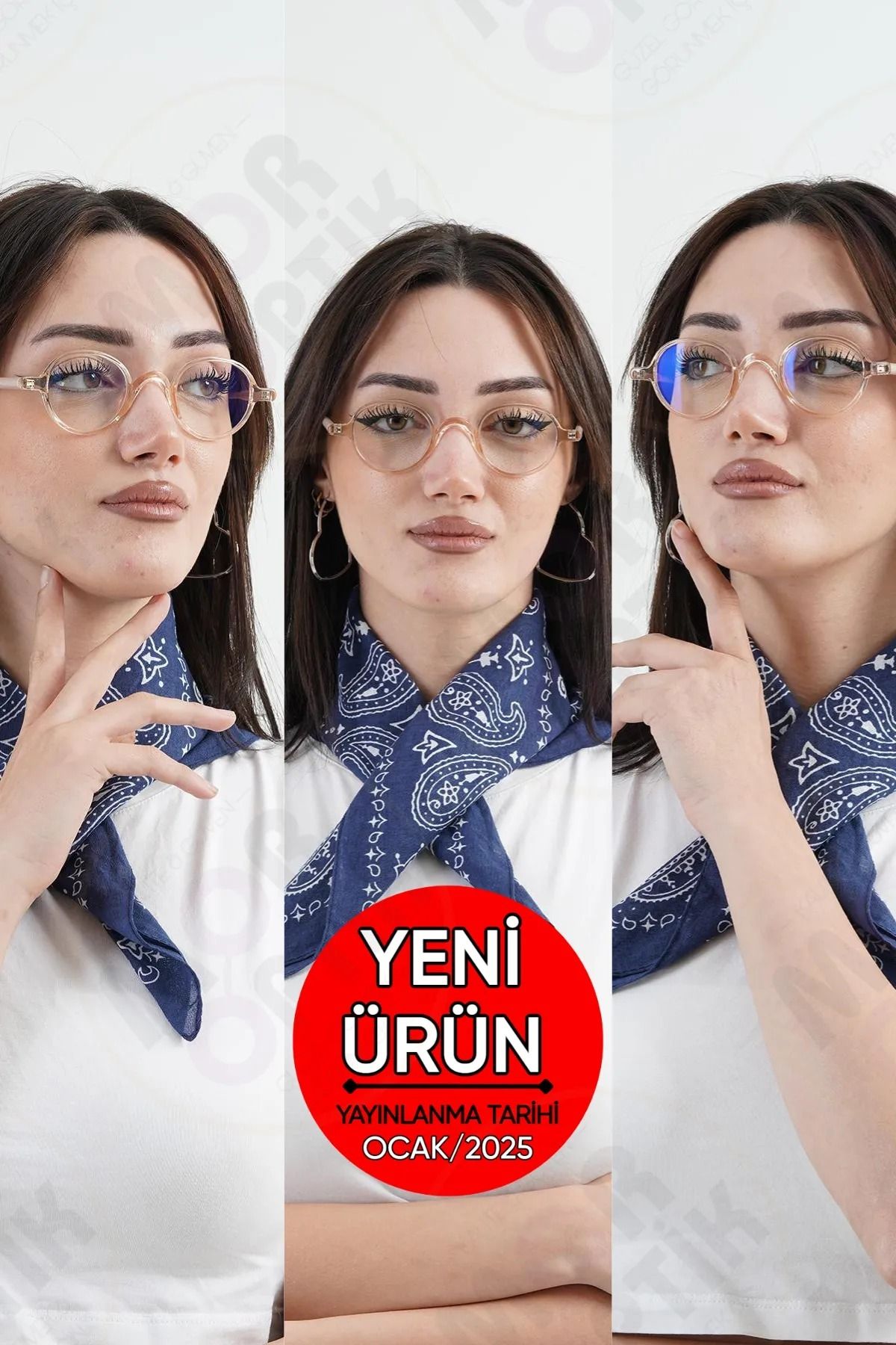 TREND "PAULUS" UNİSEX MODEL - PREMİUM MAVİ IŞIK KORUMA + SÜRÜCÜ (ANTİFAR) ETKİLİ (THEORO-TH12)