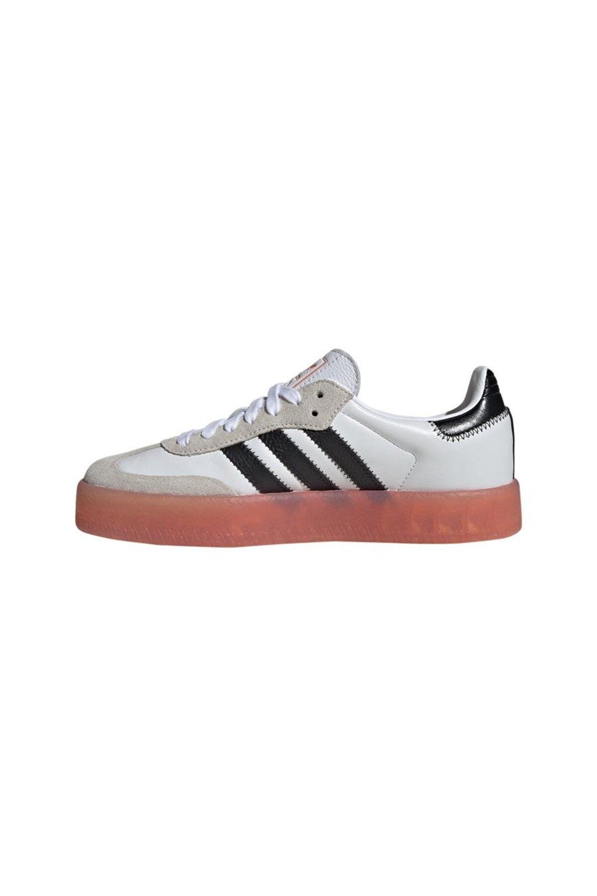 adidas-حذاء رياضي نسائي من White Sambae W - Jı3072 5