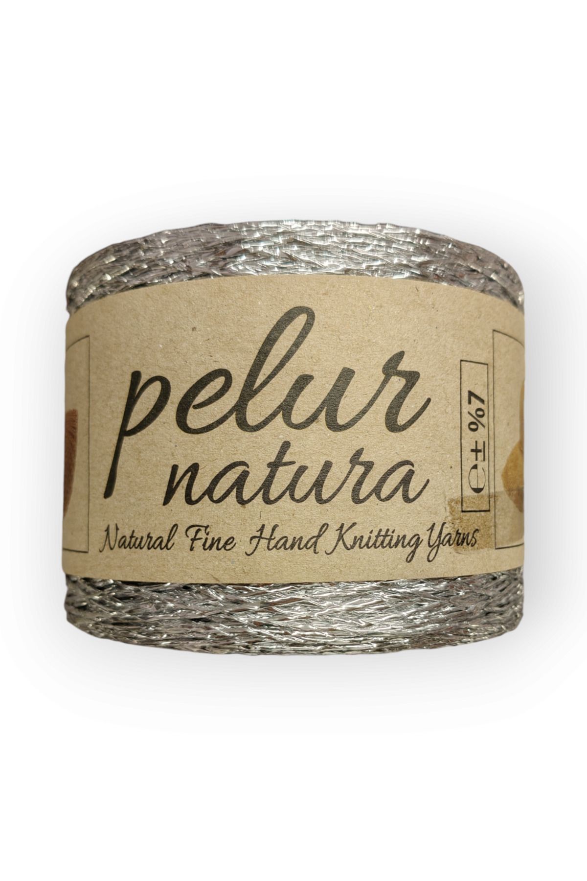 Pelur Natura Metalik rafya ip 200 gr