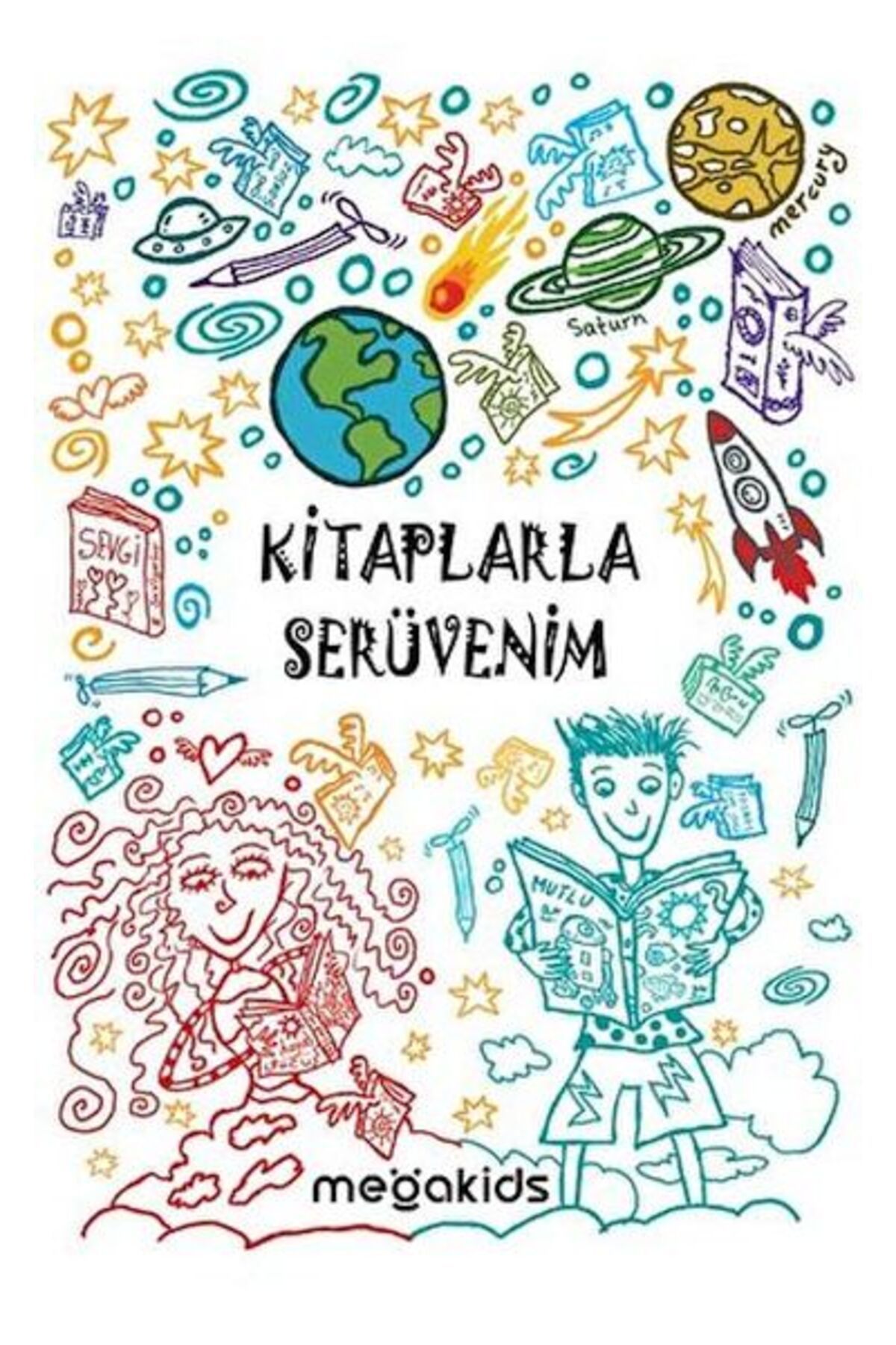 Megakids Yayıncılık Kitaplarla Serüvenim