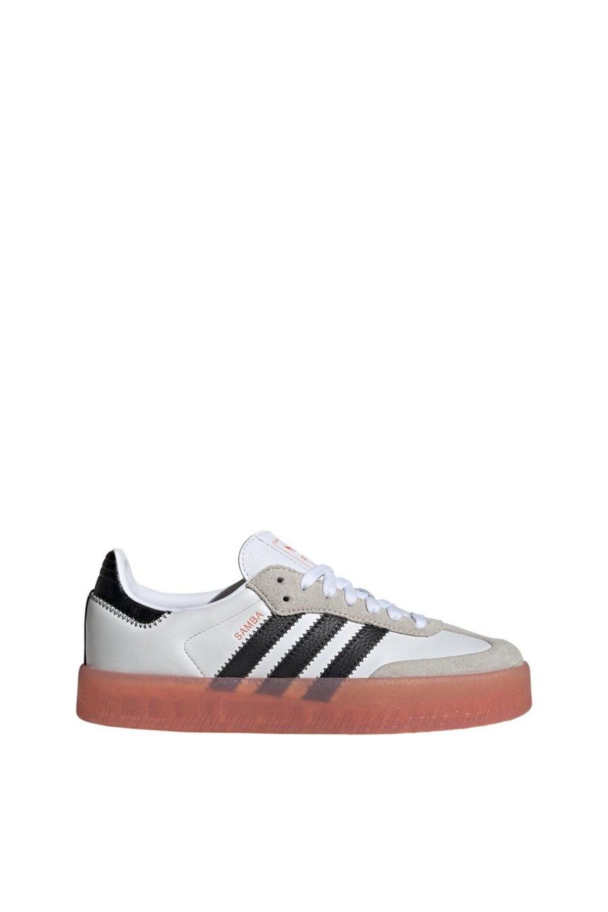 adidas-حذاء رياضي نسائي من White Sambae W - Jı3072 2