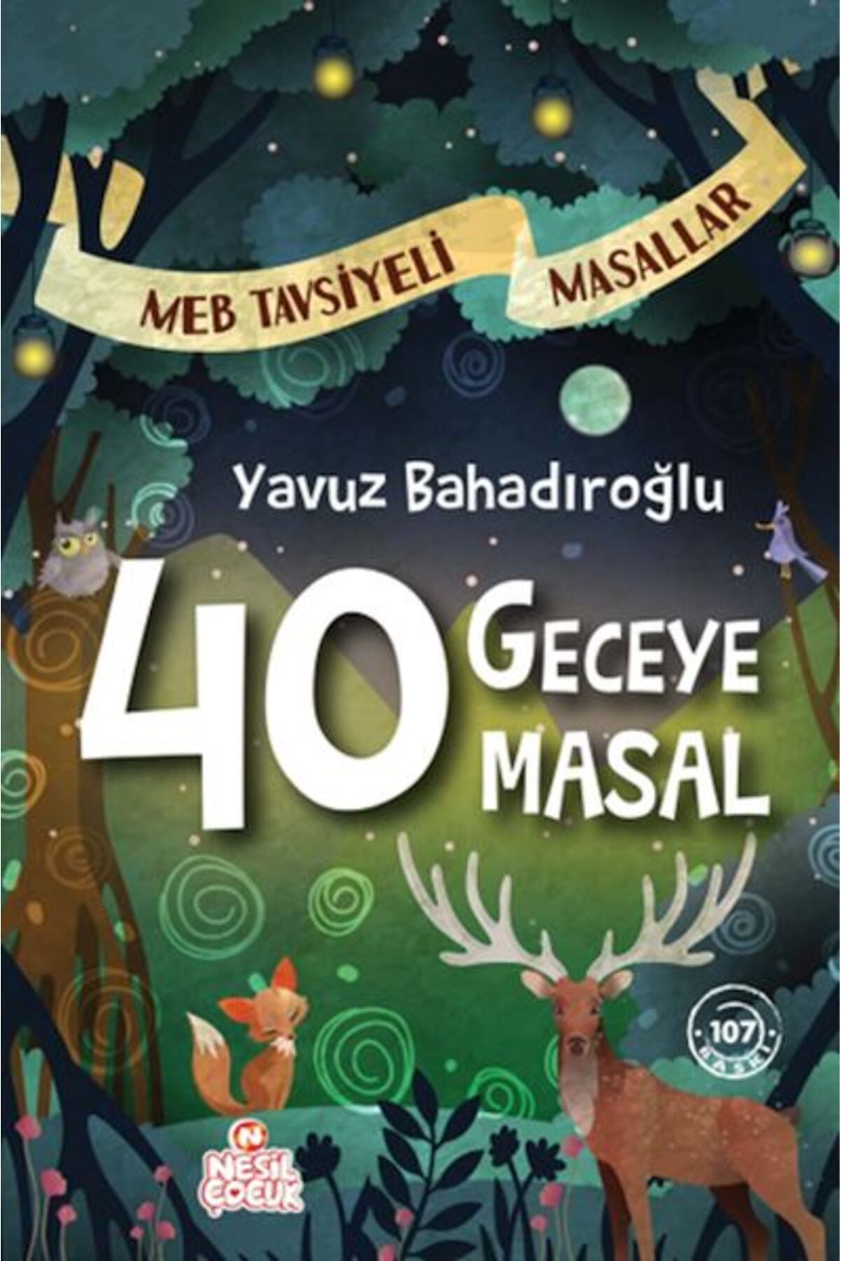 Nesil Çocuk Yayınları 40 Geceye 40 Masal