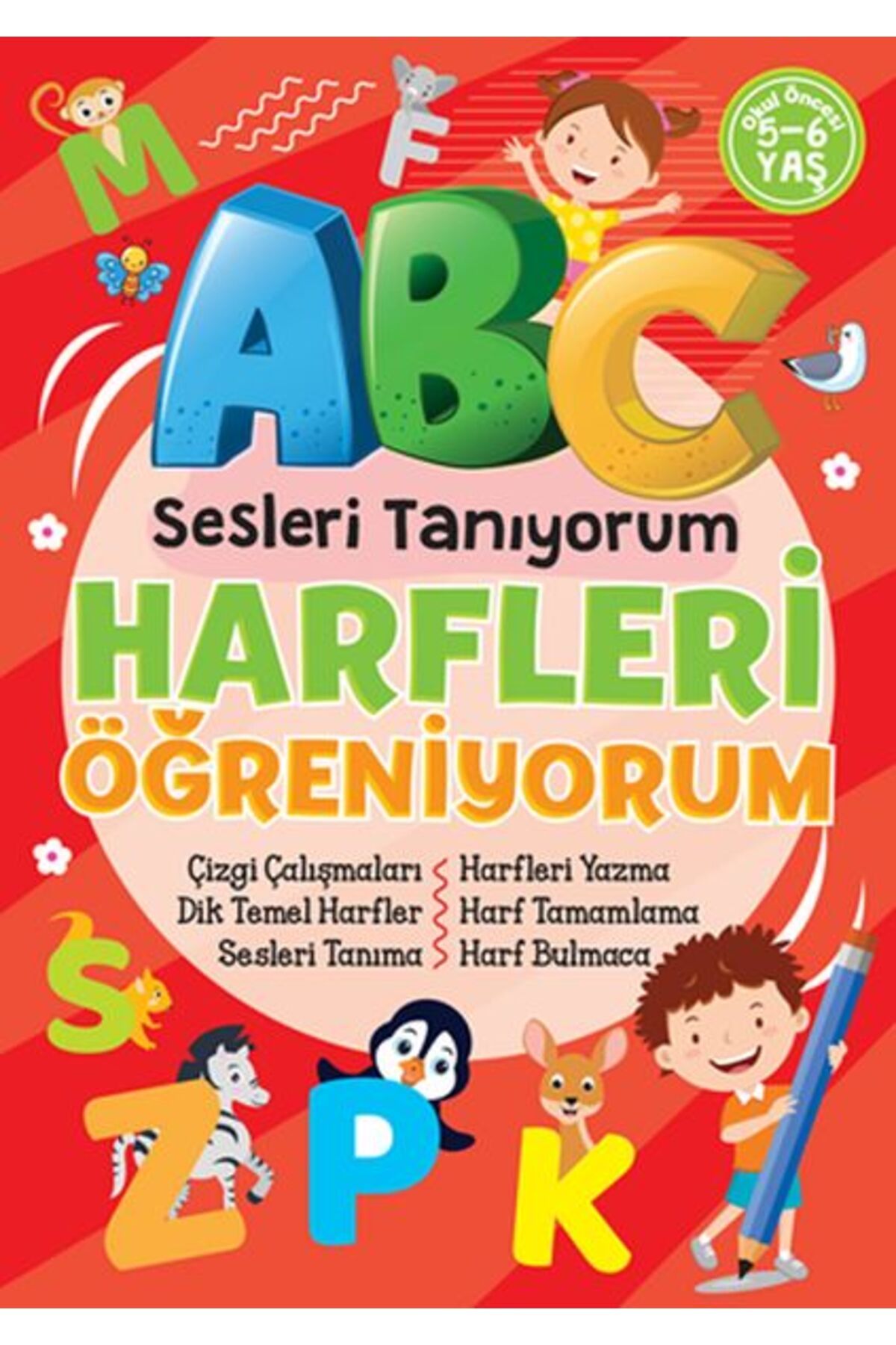 Bıcırık Yayınları Sesleri Tanıyorum Harfleri Öğreniyorum