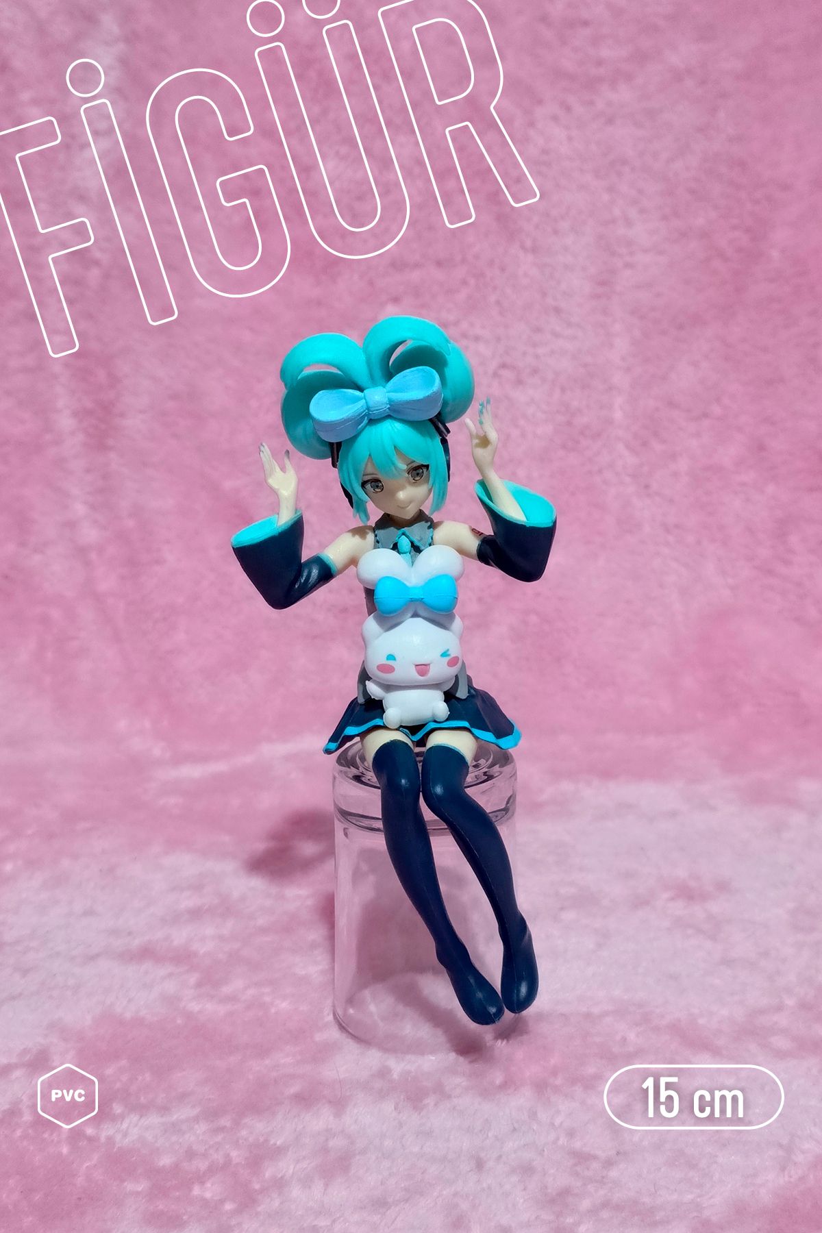 Tenda Hatsune Miku figür 15cm