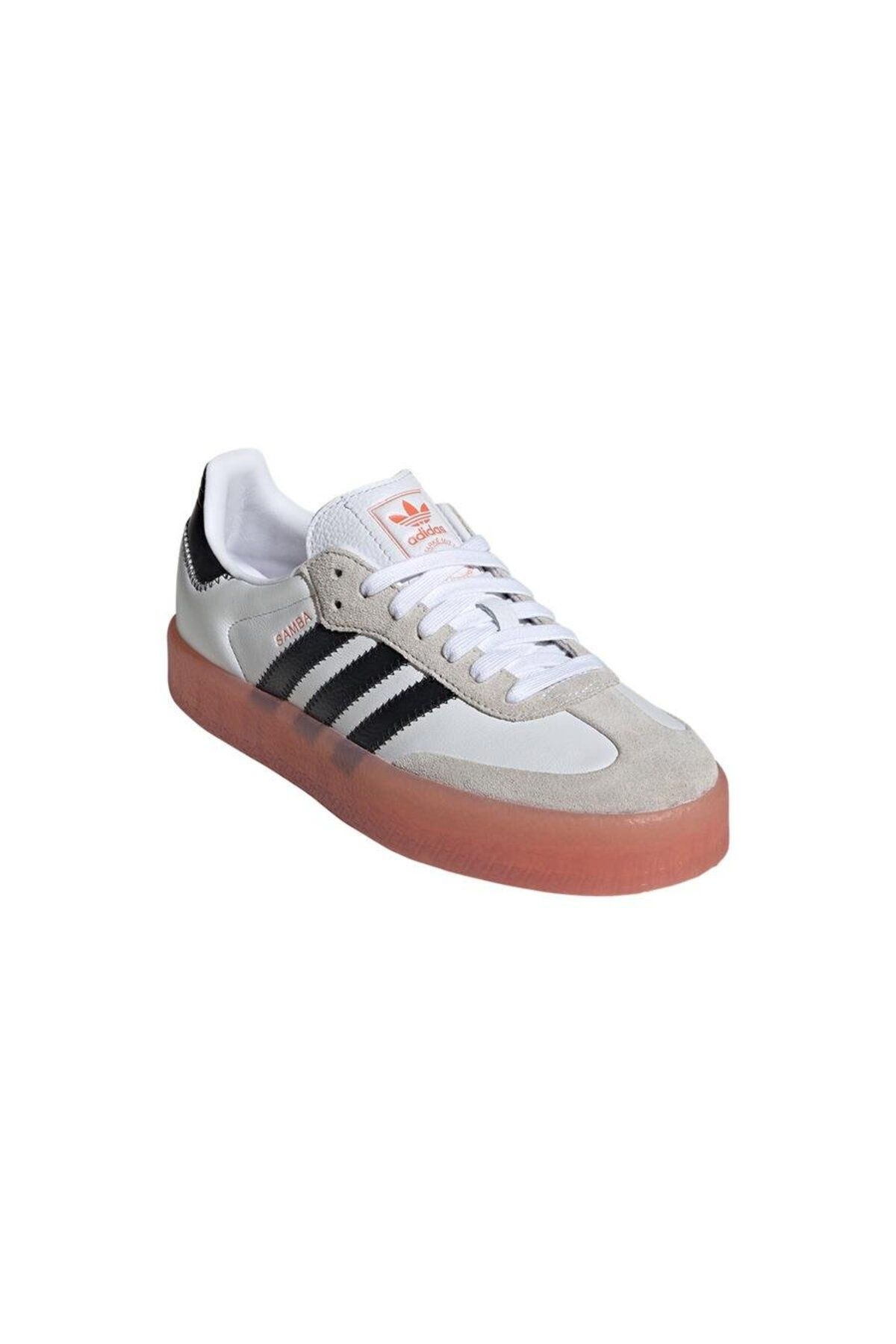 adidas-حذاء رياضي نسائي من White Sambae W - Jı3072 6