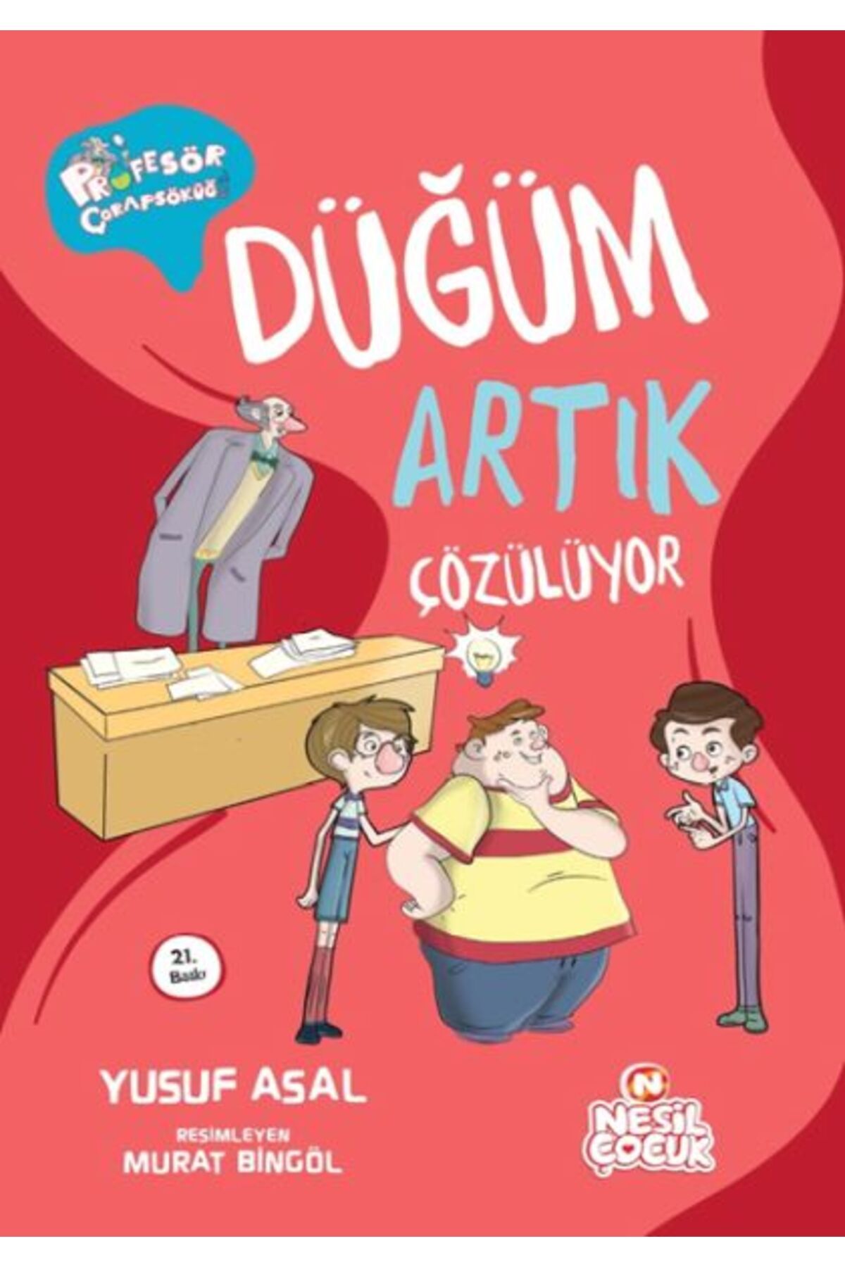 Nesil Çocuk Yayınları Düğüm Artık Çözülüyor