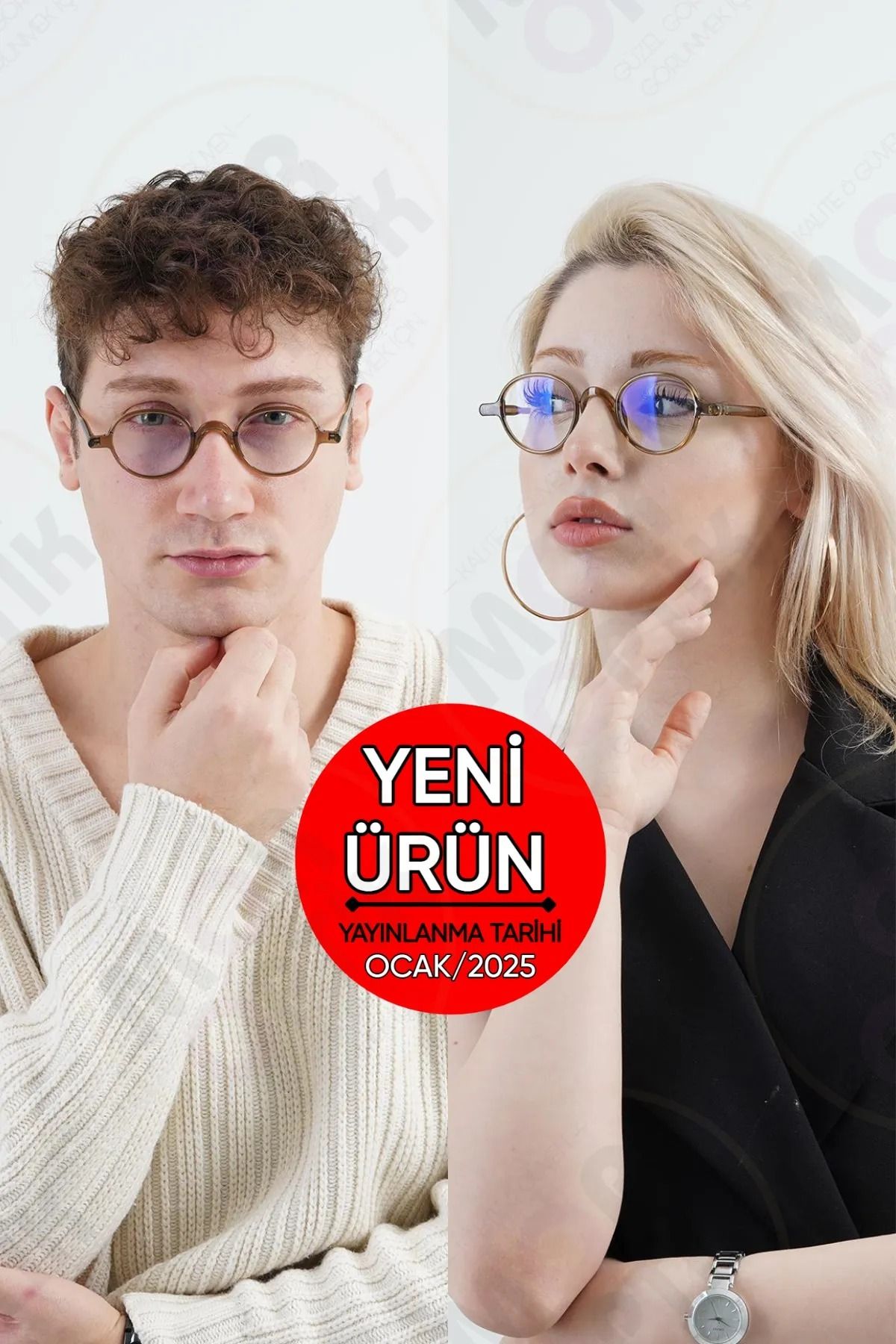 TREND "PAULUS" UNİSEX MODEL - PREMİUM MAVİ IŞIK KORUMA + SÜRÜCÜ (ANTİFAR) ETKİLİ (THEORO-TH12)