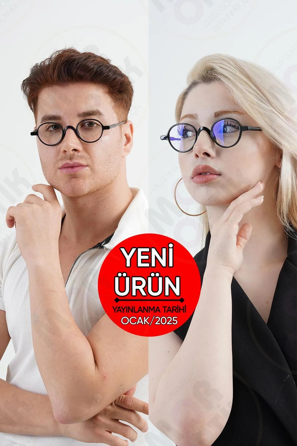 TREND "PAULUS" UNİSEX MODEL - PREMİUM MAVİ IŞIK KORUMA + SÜRÜCÜ (ANTİFAR) ETKİLİ (THEORO-TH12)