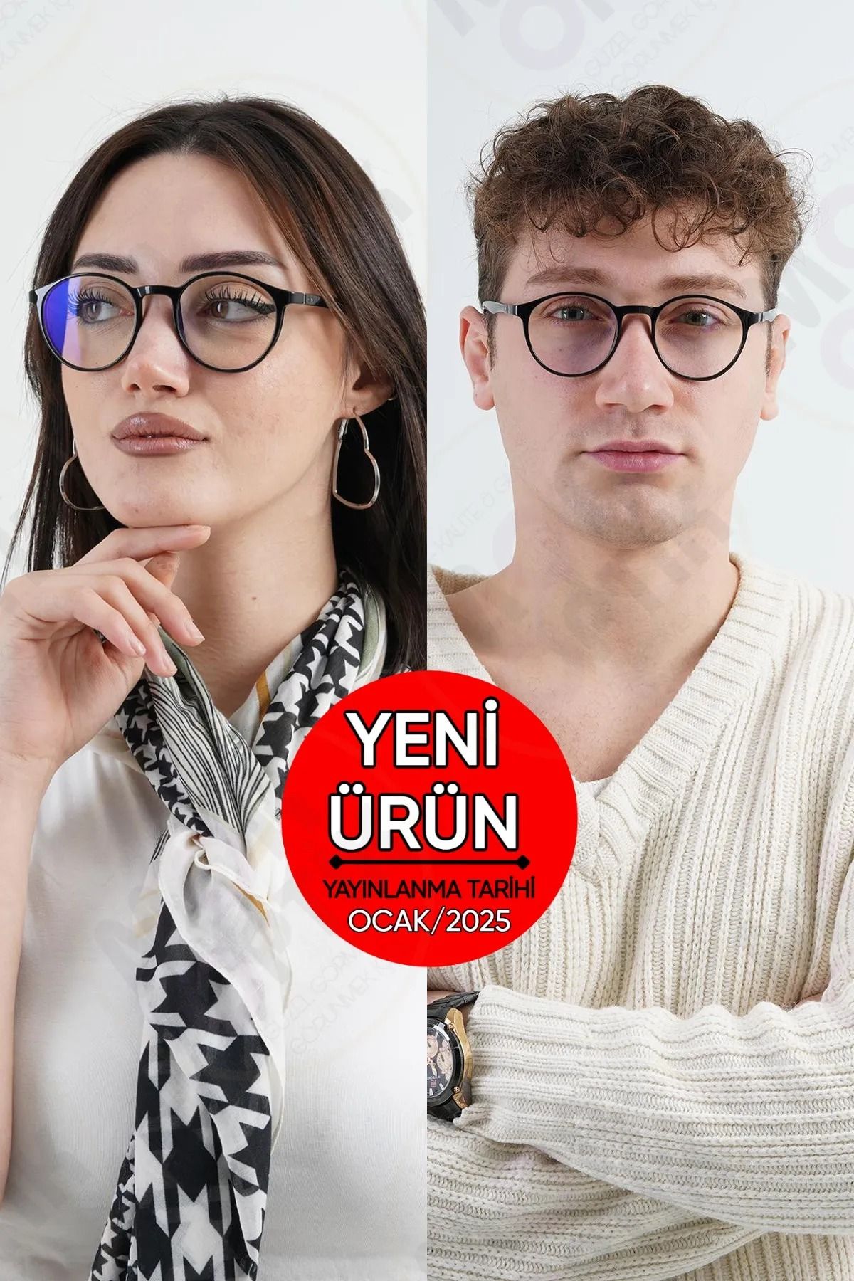 TREND "ZERO" UNİSEX MODEL- PREMİUM MAVİ IŞIK KORUMA + SÜRÜCÜ (ANTİFAR) ETKİLİ (THEORO-TH29)