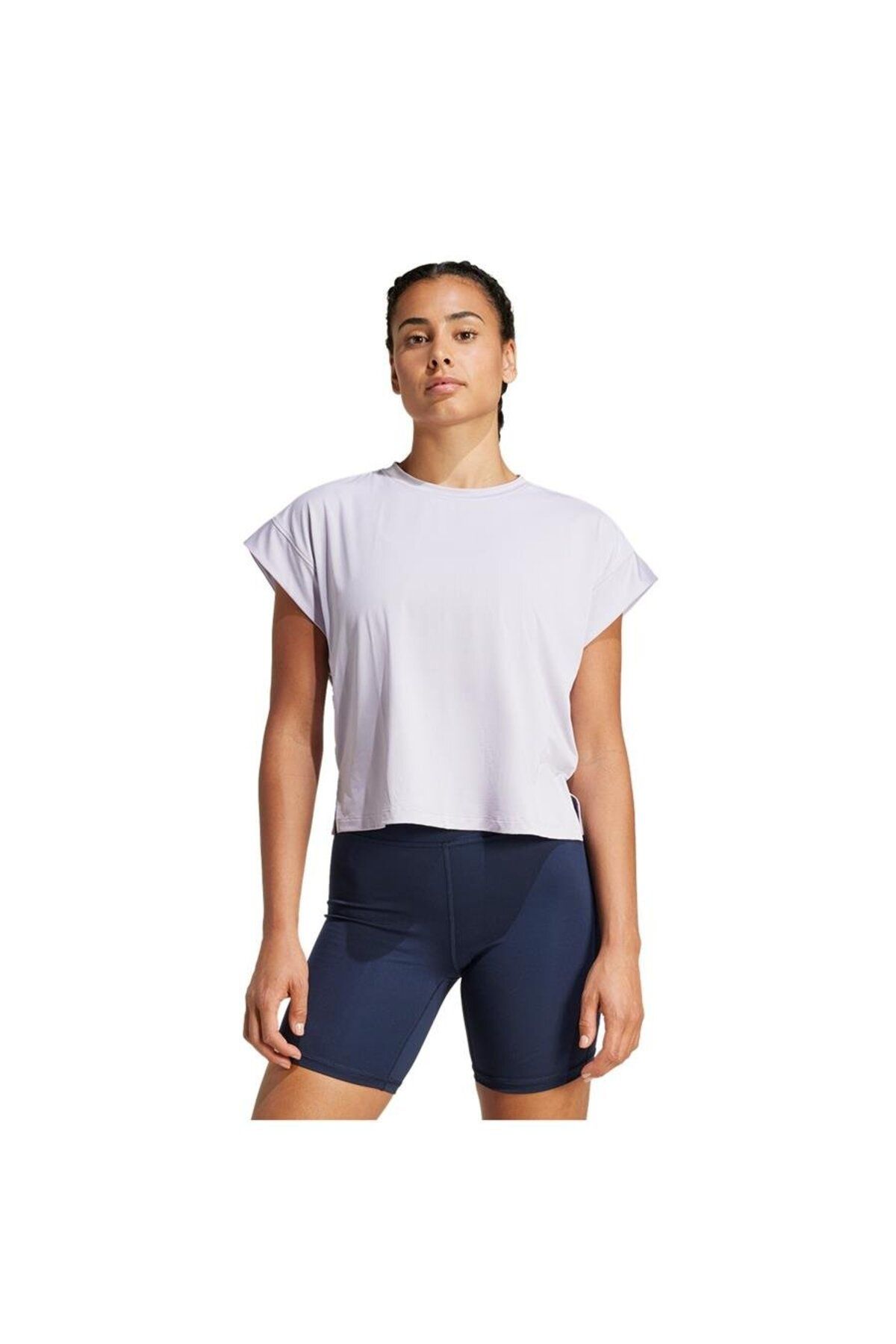adidas-Women's Studio T-Shirt - t Ix0497 3