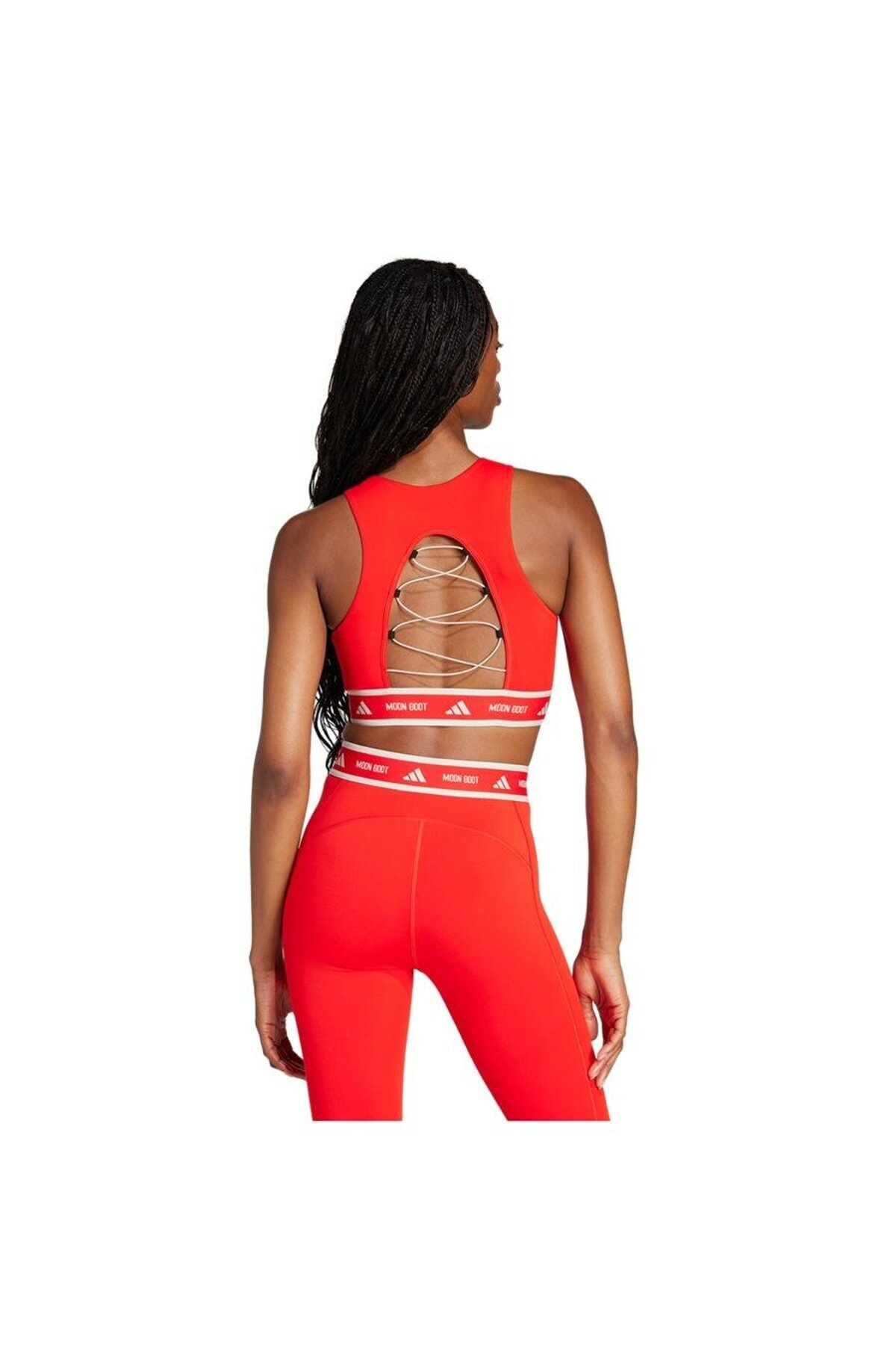 adidas-Women's Crop Top - t Jg1268 2