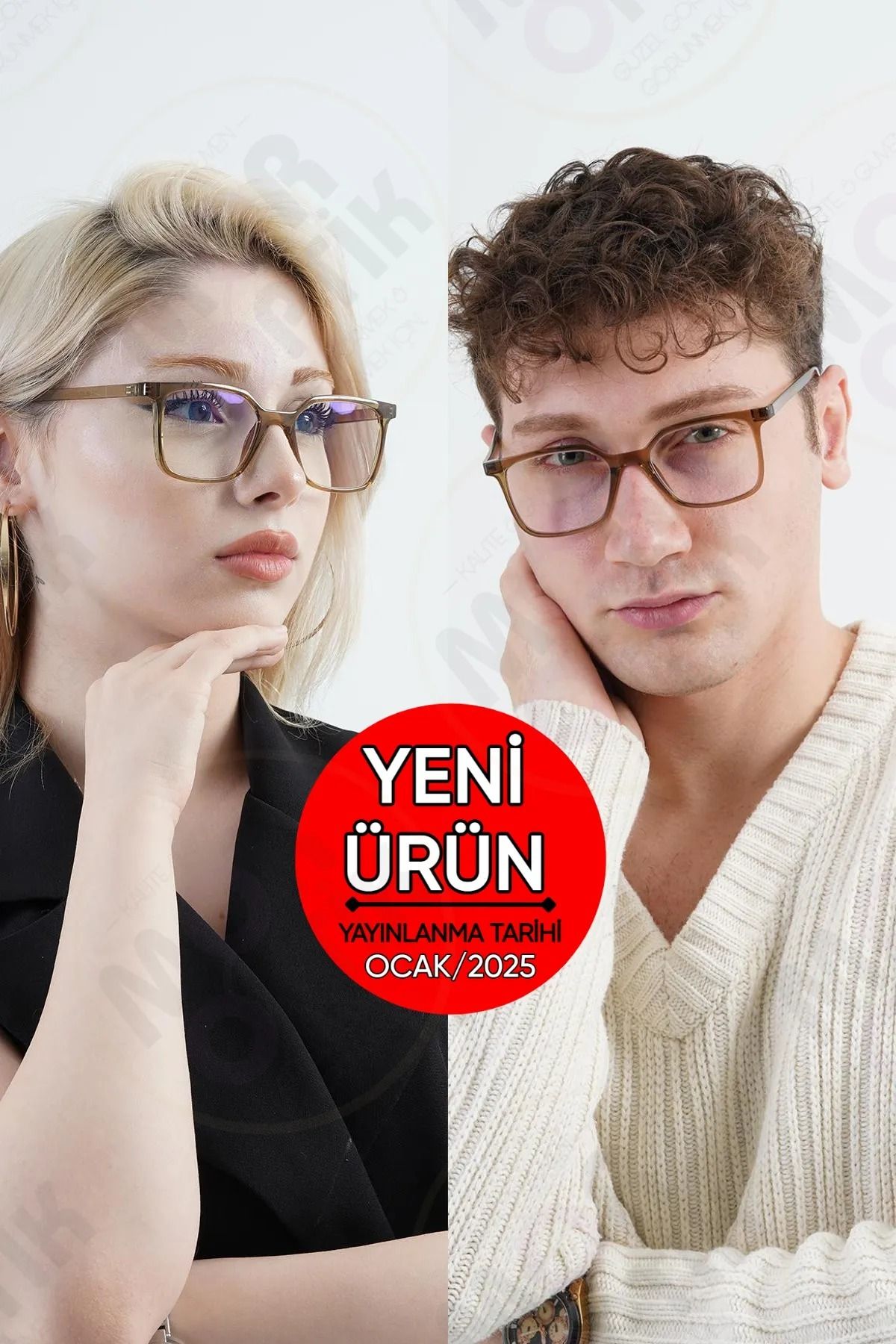 TREND "DECANUS" UNİSEX MODEL - PREMİUM MAVİ IŞIK KORUMA + SÜRÜCÜ (ANTİFAR) ETKİLİ (THEORO-TH18)