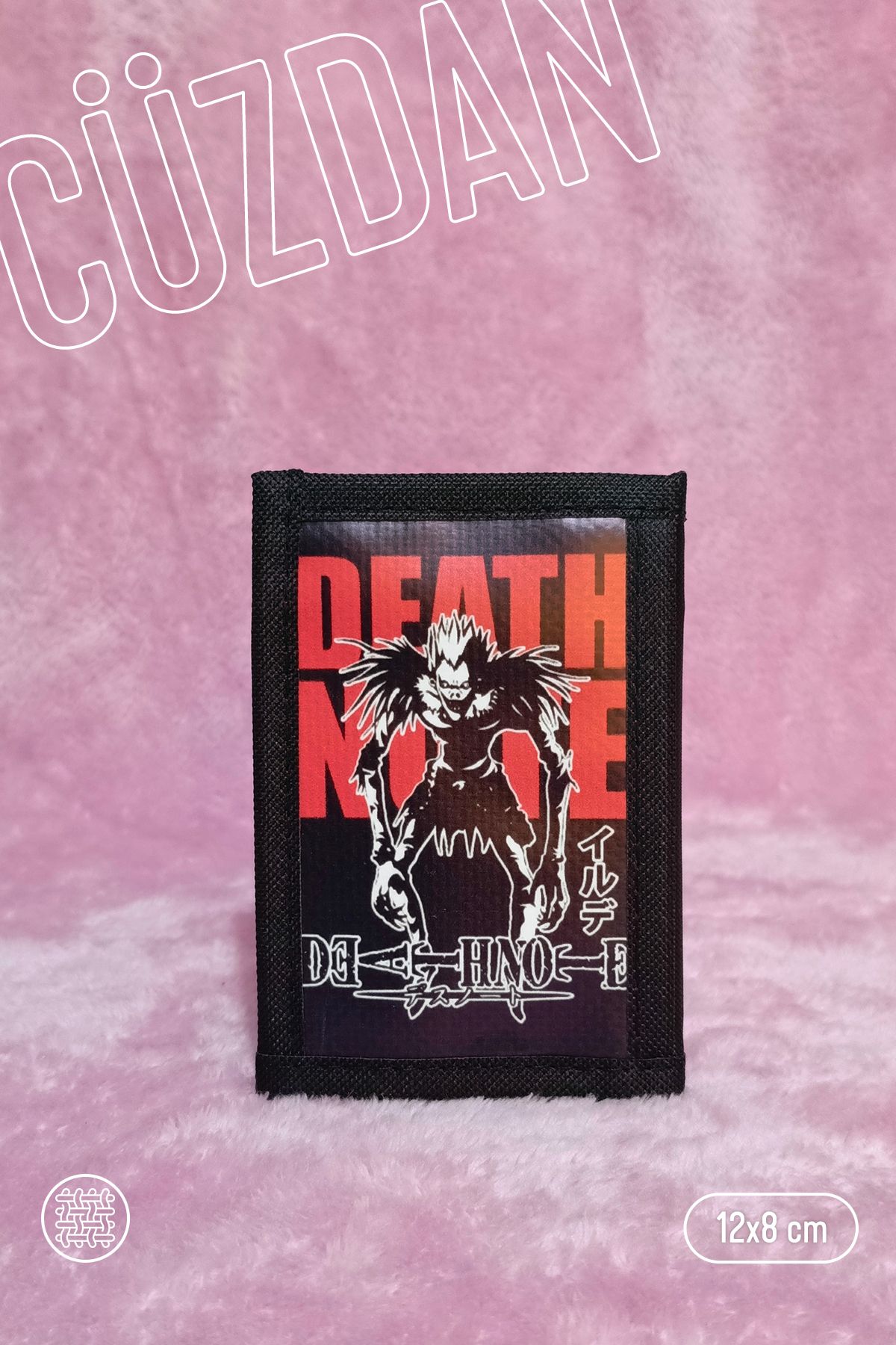 Tenda Ryuk death note anime cüzdan