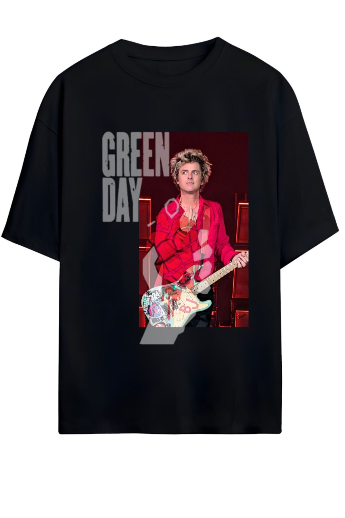 MAGORS GREEN DAY YENİ SEZON UNISEX OVERSIZE PAMUKLU T-SHIRT