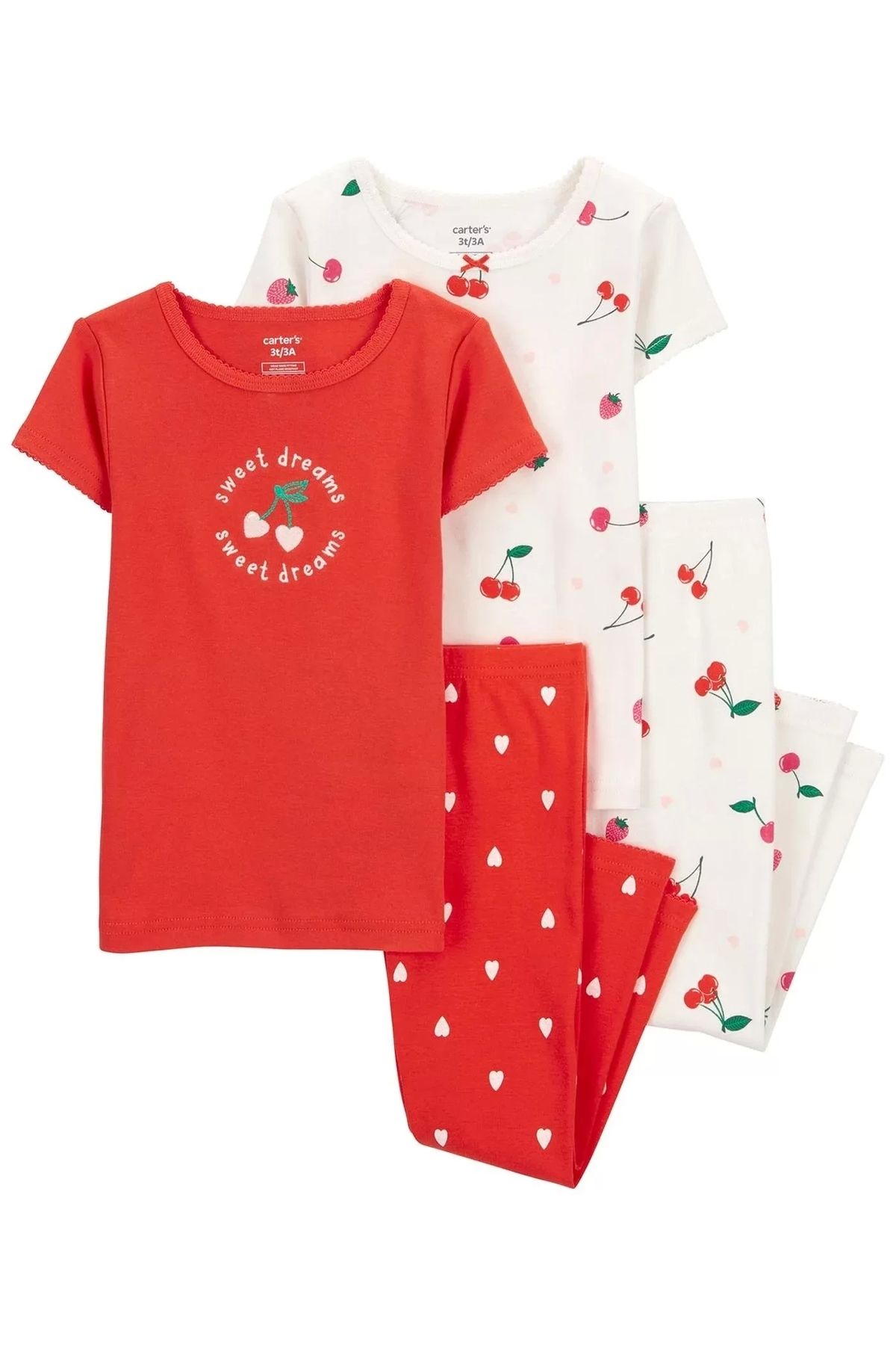 mtm My The Mall Kız Bebek Pijama Set Q Karışık Renkli