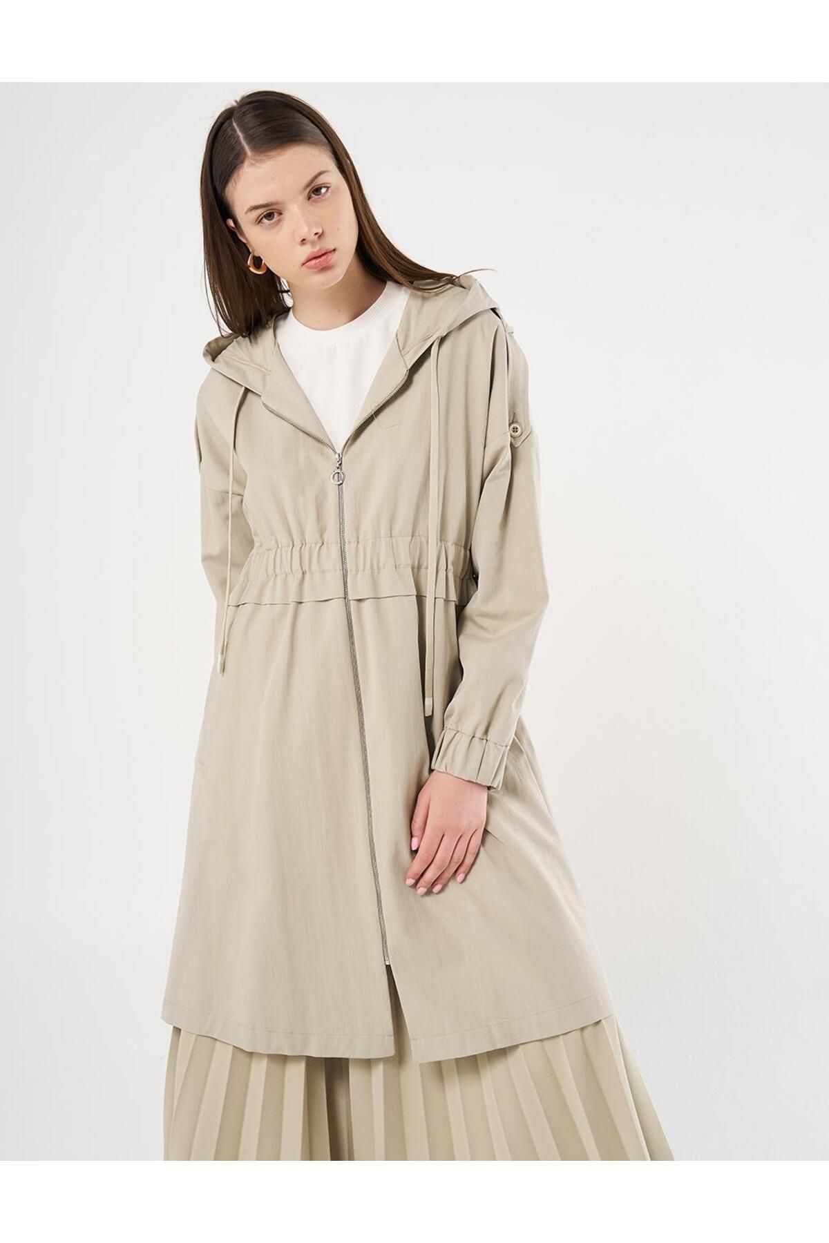Hoodie Short Wear Go Mold Green Kayra