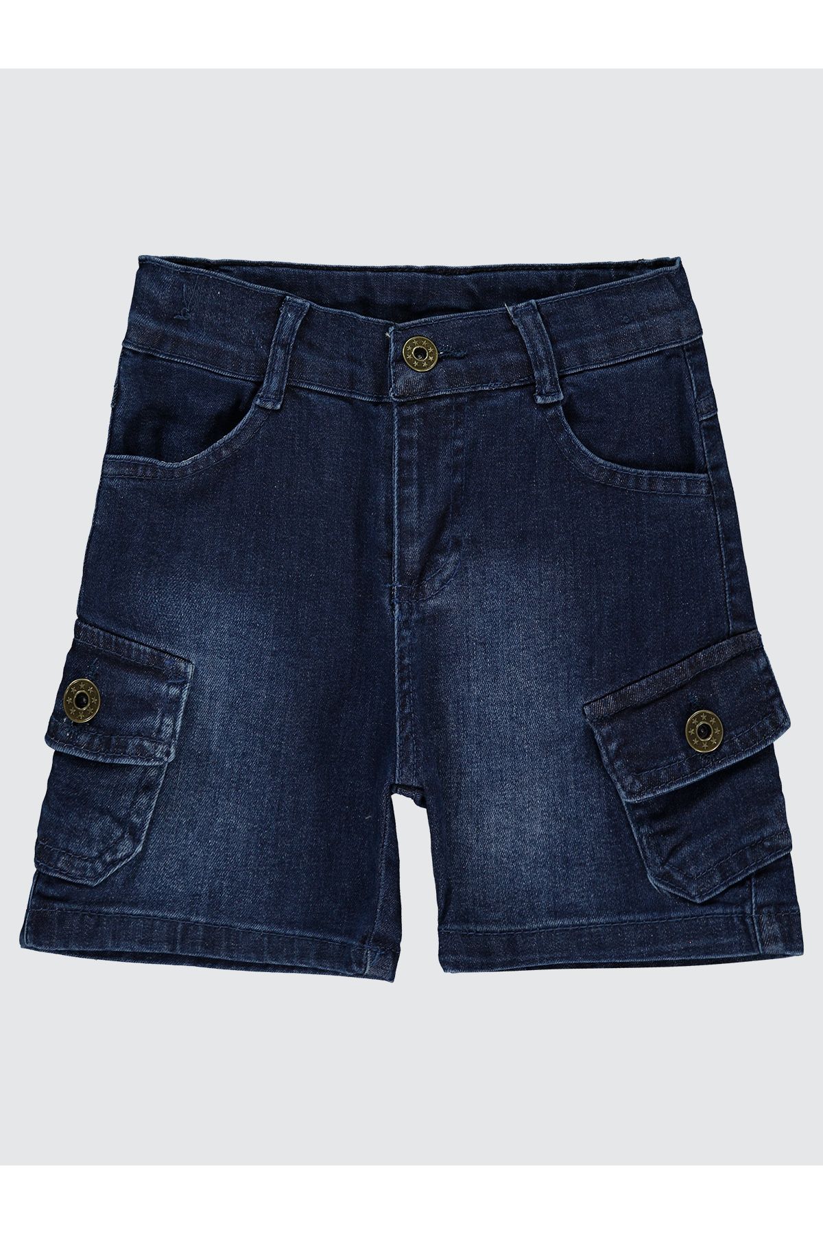 VAROL-Boy's Shorts 2-5 Years Dark Blue 1