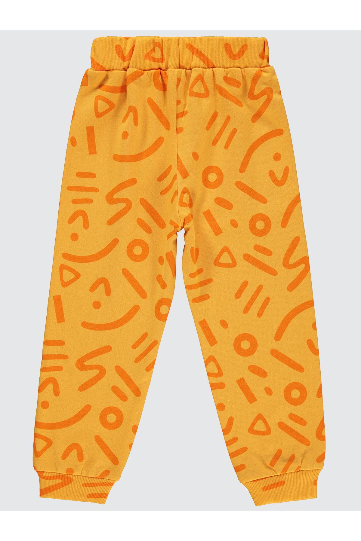 Civil Boys-2-5 Years Old Boy Mustard Sweatpants 2