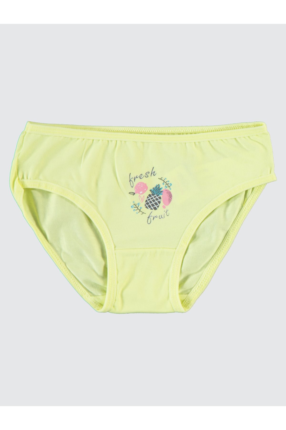 Civil Girls-2-10 Years Old Girl's Yellow Panties 2