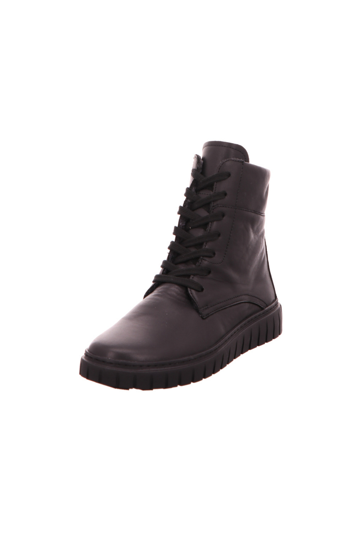 Semler-Schnür-stiefeletten Für Damen In Schwarz 1