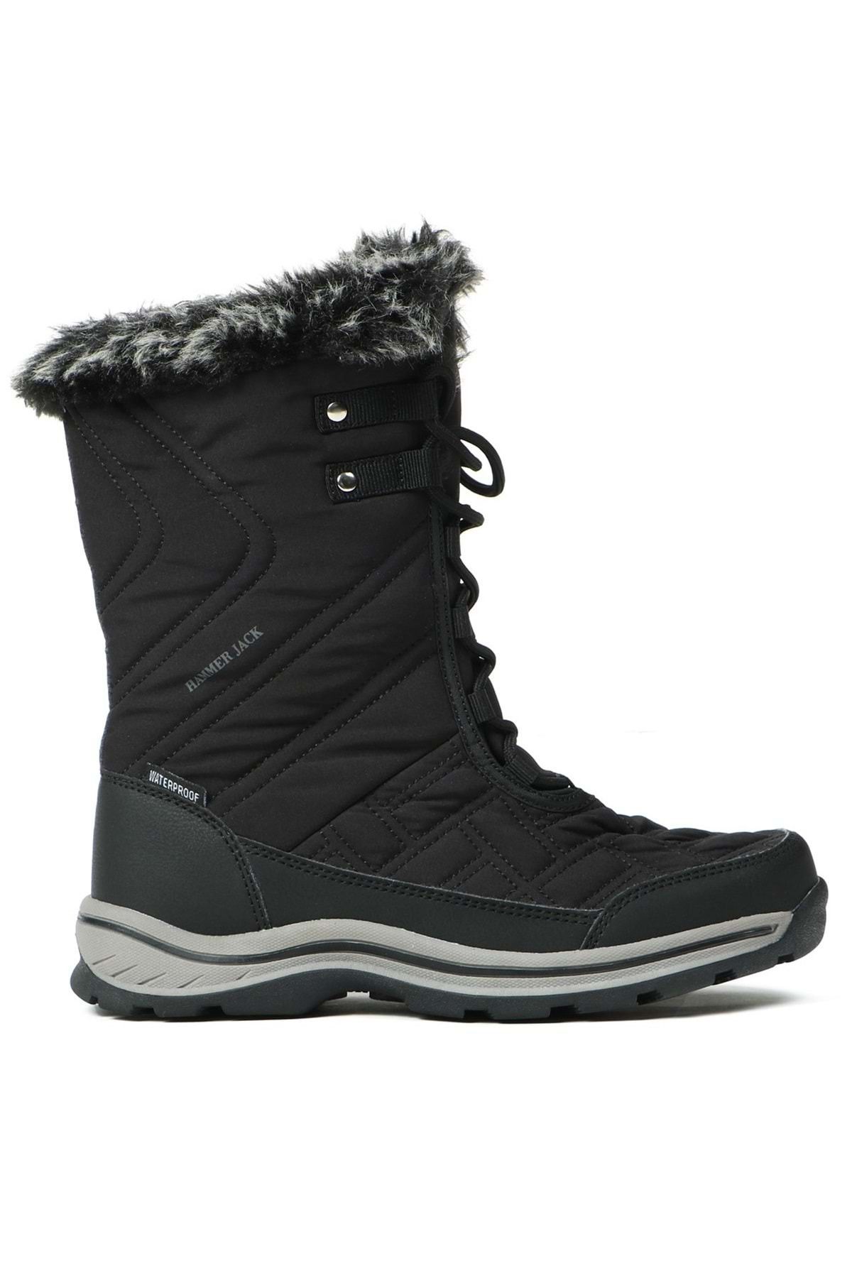 Hammer Jack Yusoa 101-20109 - Cizme Unisex Negre Impermeabile Pentru Exterior Femeie - 37