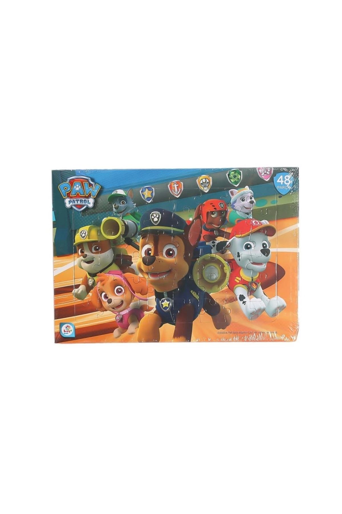 Basic Fun PW7920 Paw Patrol Frame Puzzle 48 Parça -Laço