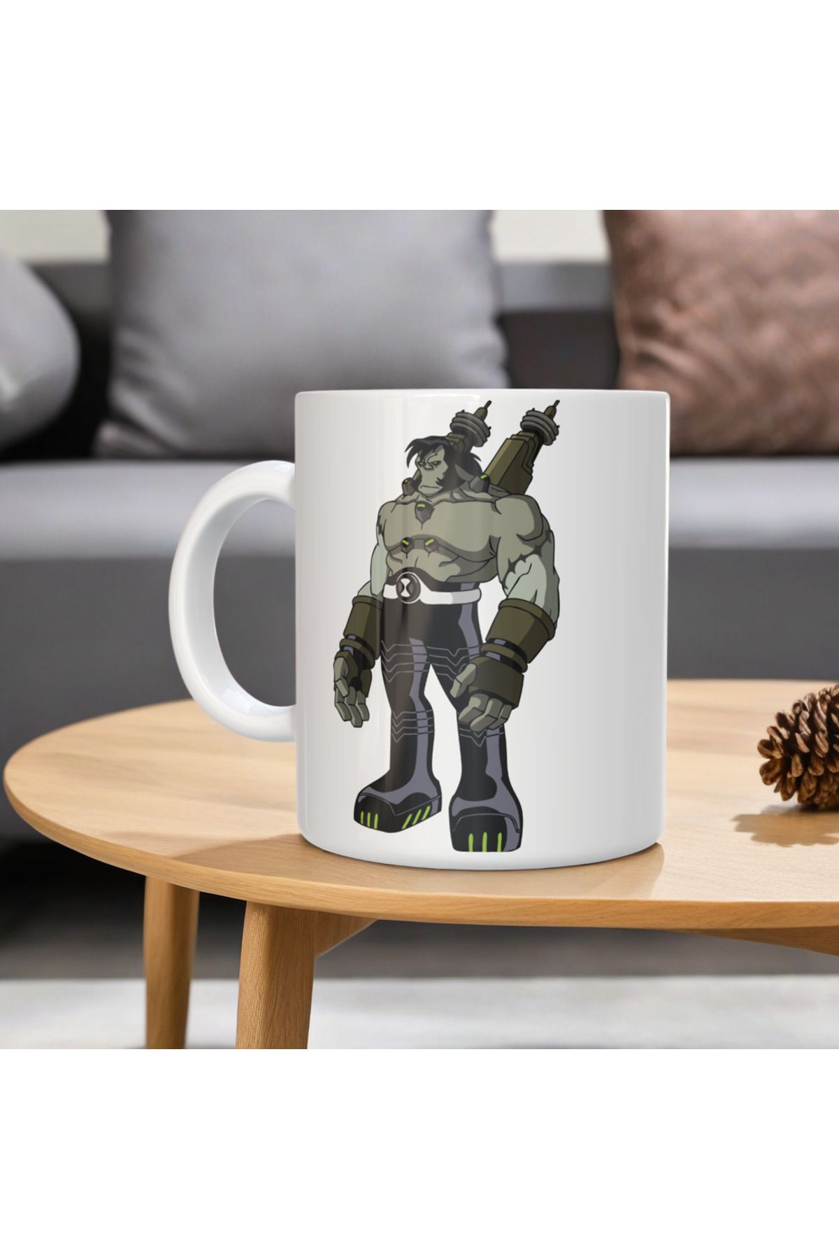 cupcraft Frankenstein Baskılı Kupa Bardağı