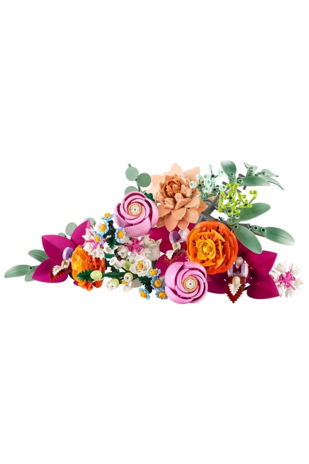 TWOX Çocuk LEGO Botanicals Pembe Çiçek Buketi 10342