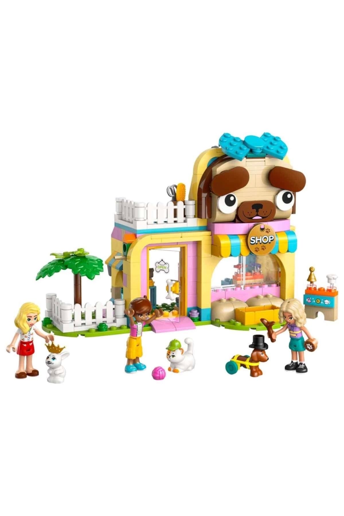 TWOX Çocuk LEGO Friends Evcil Hayvan Aksesuar Dükkanı 42650