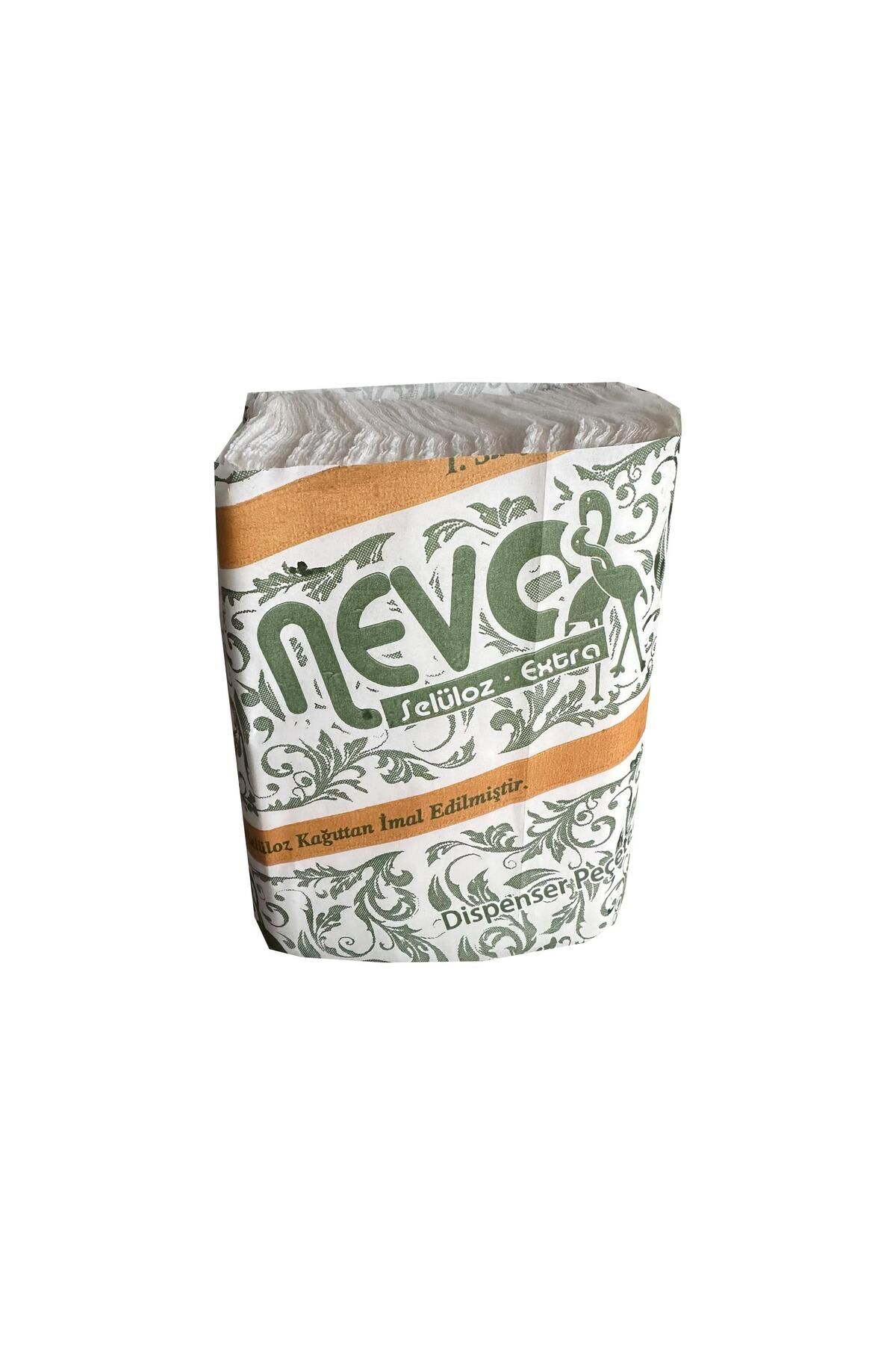 NEVO-Extra Desktop Dispenser Napkin - 2 Layers - 18 Packs of 200 Pieces / Box 3