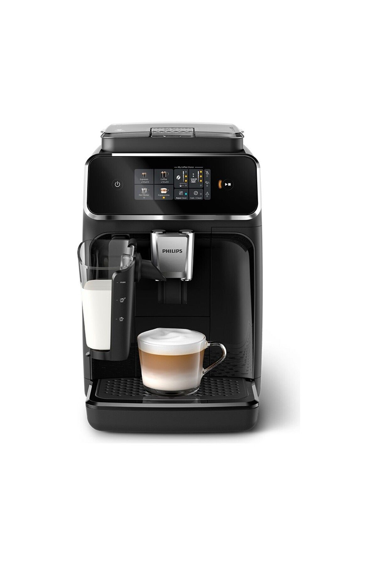 Philips Lattego Tam Otomatik Espresso Makinesi, Tek Dokunuşla 4 Çeşit Içecek,